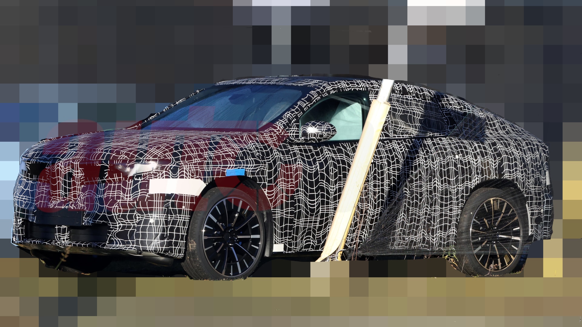 BMW iX4 Electric SUV Spied: Upcoming 2027 BMW iX4 Looks More Aggressive Than iX3 2 2027 BMW iX4 spy shot