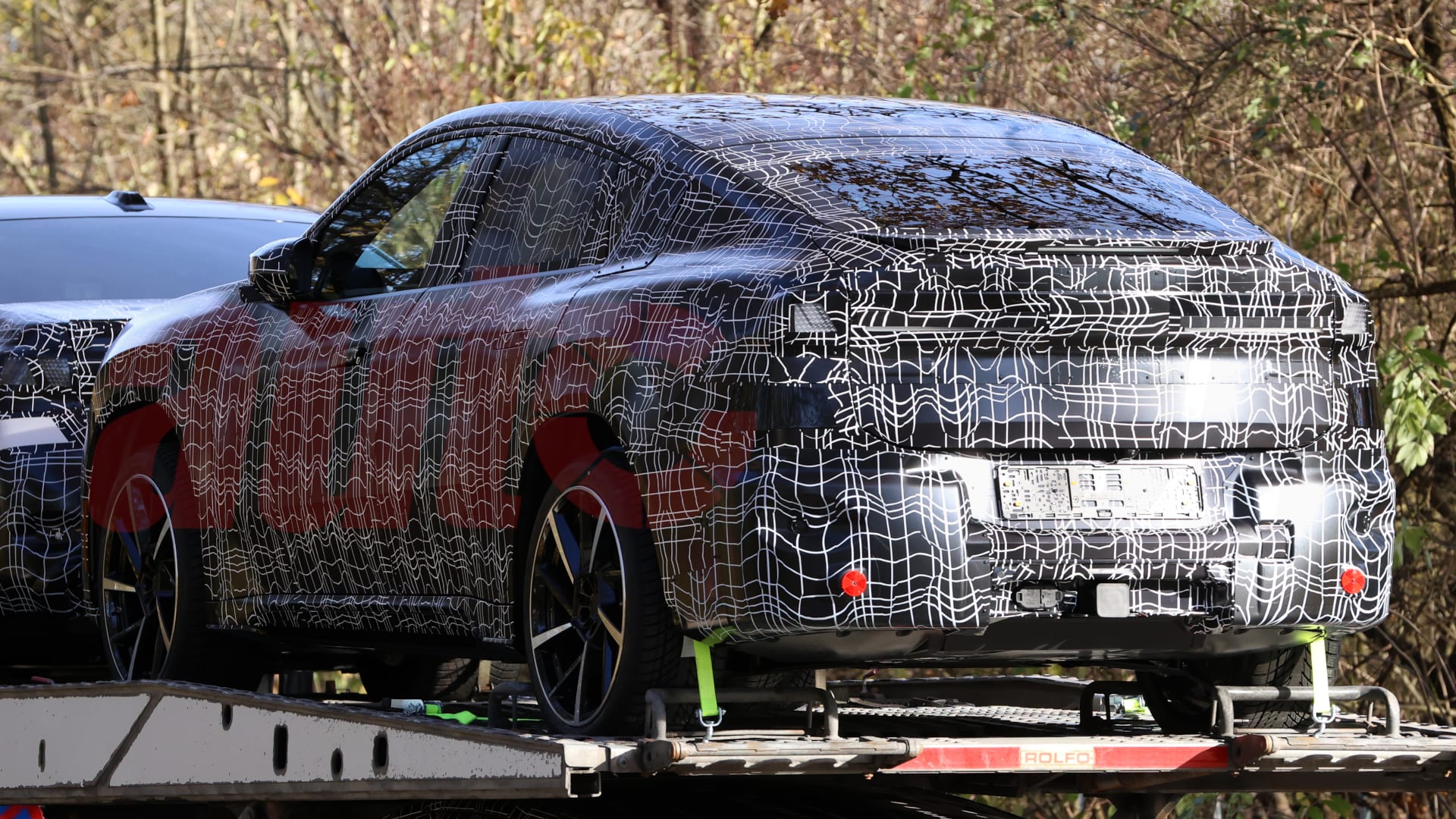 BMW iX4 Electric SUV Spied: Upcoming 2027 BMW iX4 Looks More Aggressive Than iX3 8 2027 BMW iX4 spy shot