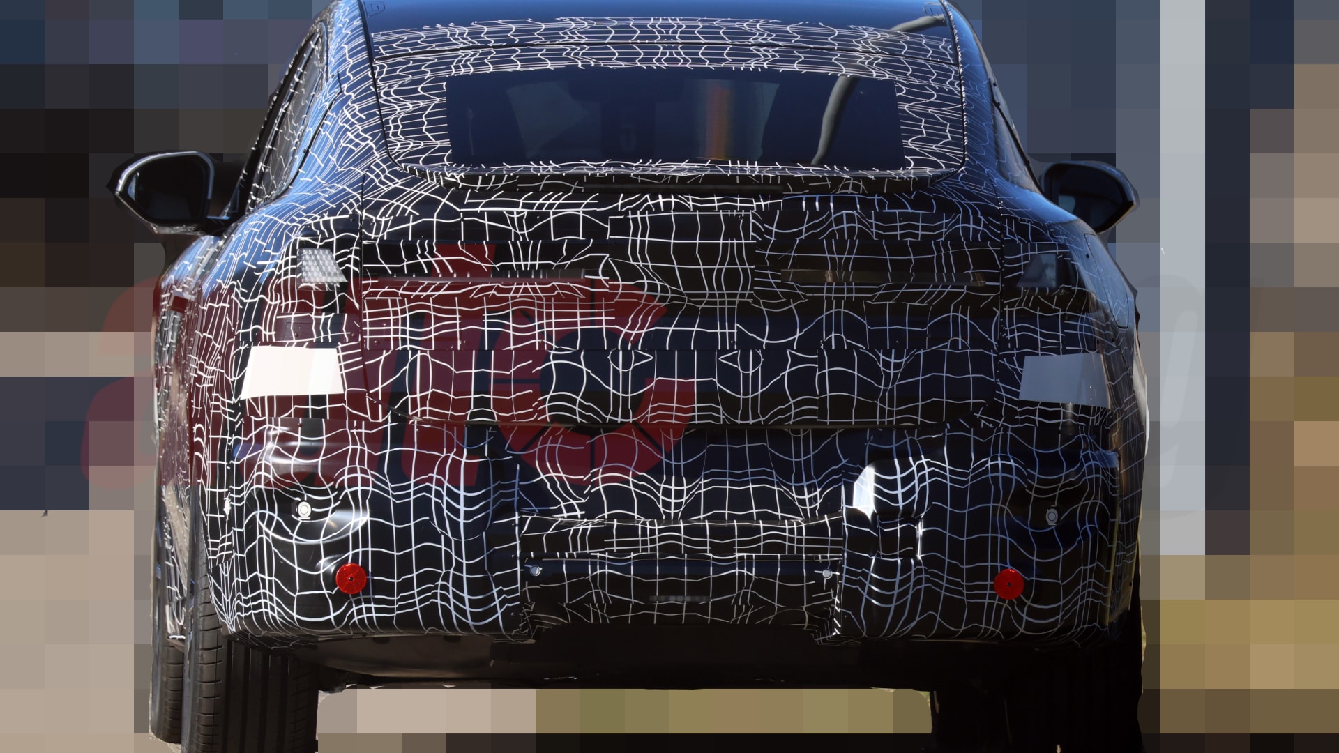 BMW iX4 Electric SUV Spied: Upcoming 2027 BMW iX4 Looks More Aggressive Than iX3 4 2027 BMW iX4 spy shot