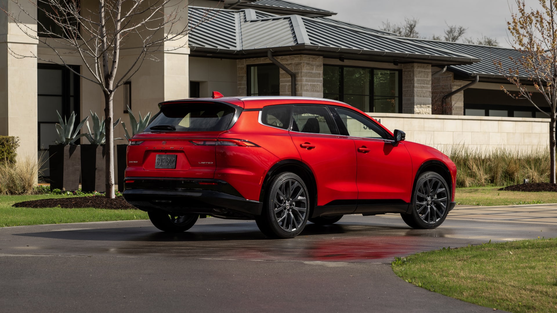 2026 Toyota Crown Signia Price Hike: Starts at $44,390, Adds Two-Tone Paint Option to Limited Trim 3 2026 Toyota Crown Signia Limited Finish Line Red