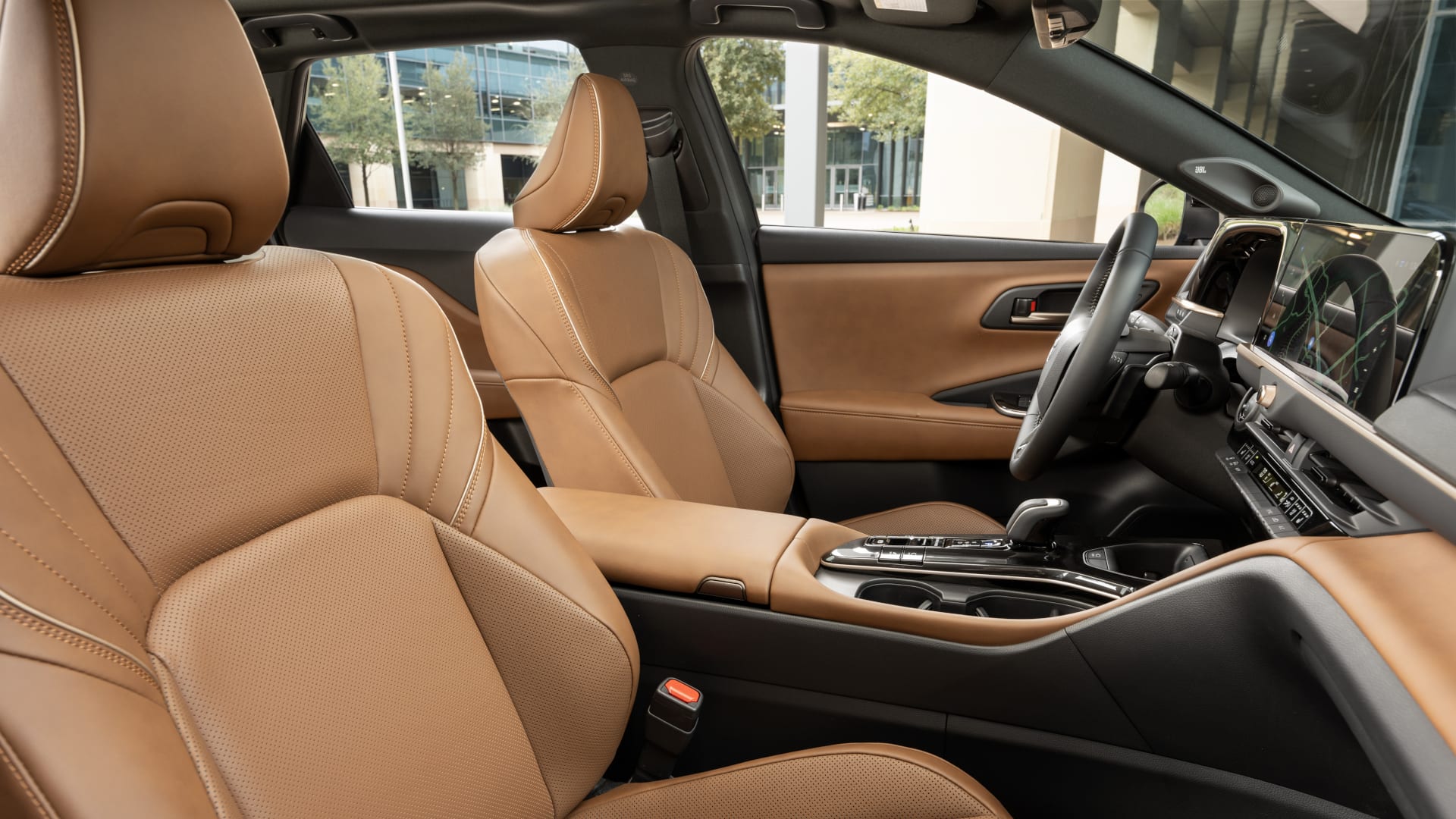 2026 Toyota Crown Signia Price Hike: Starts at $44,390, Adds Two-Tone Paint Option to Limited Trim 6 2026 Toyota Crown Limited Saddle Tan interior