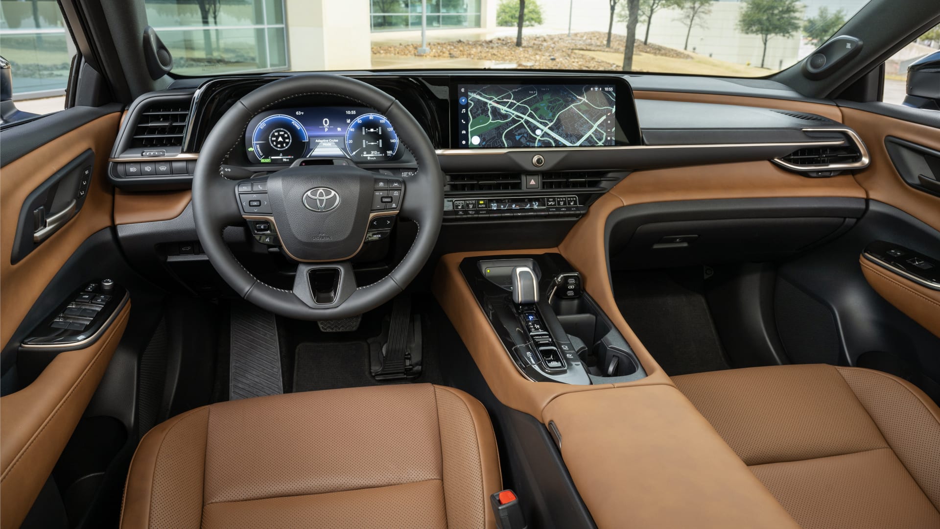 2026 Toyota Crown Signia Price Hike: Starts at $44,390, Adds Two-Tone Paint Option to Limited Trim 7 2026 Toyota Crown Limited Saddle Tan interior