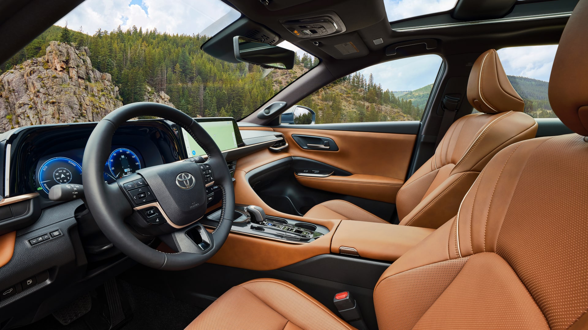 2026 Toyota Crown Signia Price Hike: Starts at $44,390, Adds Two-Tone Paint Option to Limited Trim 5 2026 Toyota Crown Limited Saddle Tan interior