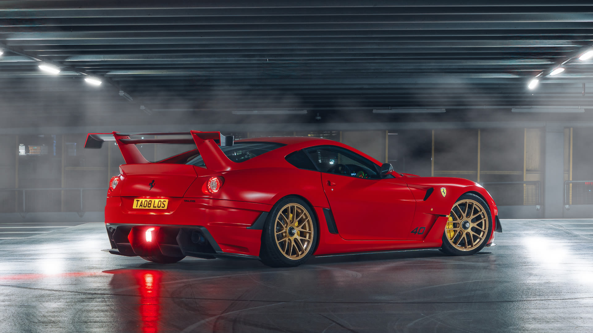 Talos XXT Ferrari 599: A Road-Legal Ferrari 599XX for Half the Price — And It Comes With a Manual 3 Talos XXT Ferrari 599