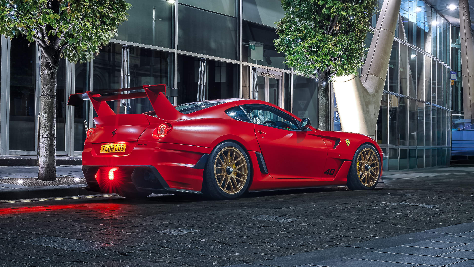 Talos XXT Ferrari 599: A Road-Legal Ferrari 599XX for Half the Price — And It Comes With a Manual 6 Talos XXT Ferrari 599
