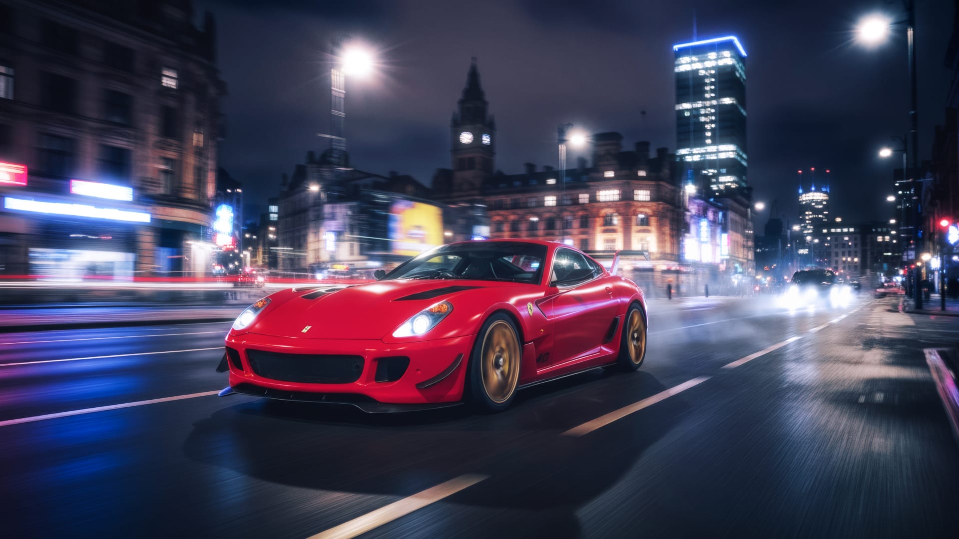 Talos XXT Ferrari 599: A Road-Legal Ferrari 599XX for Half the Price — And It Comes With a Manual 5 Talos XXT Ferrari 599