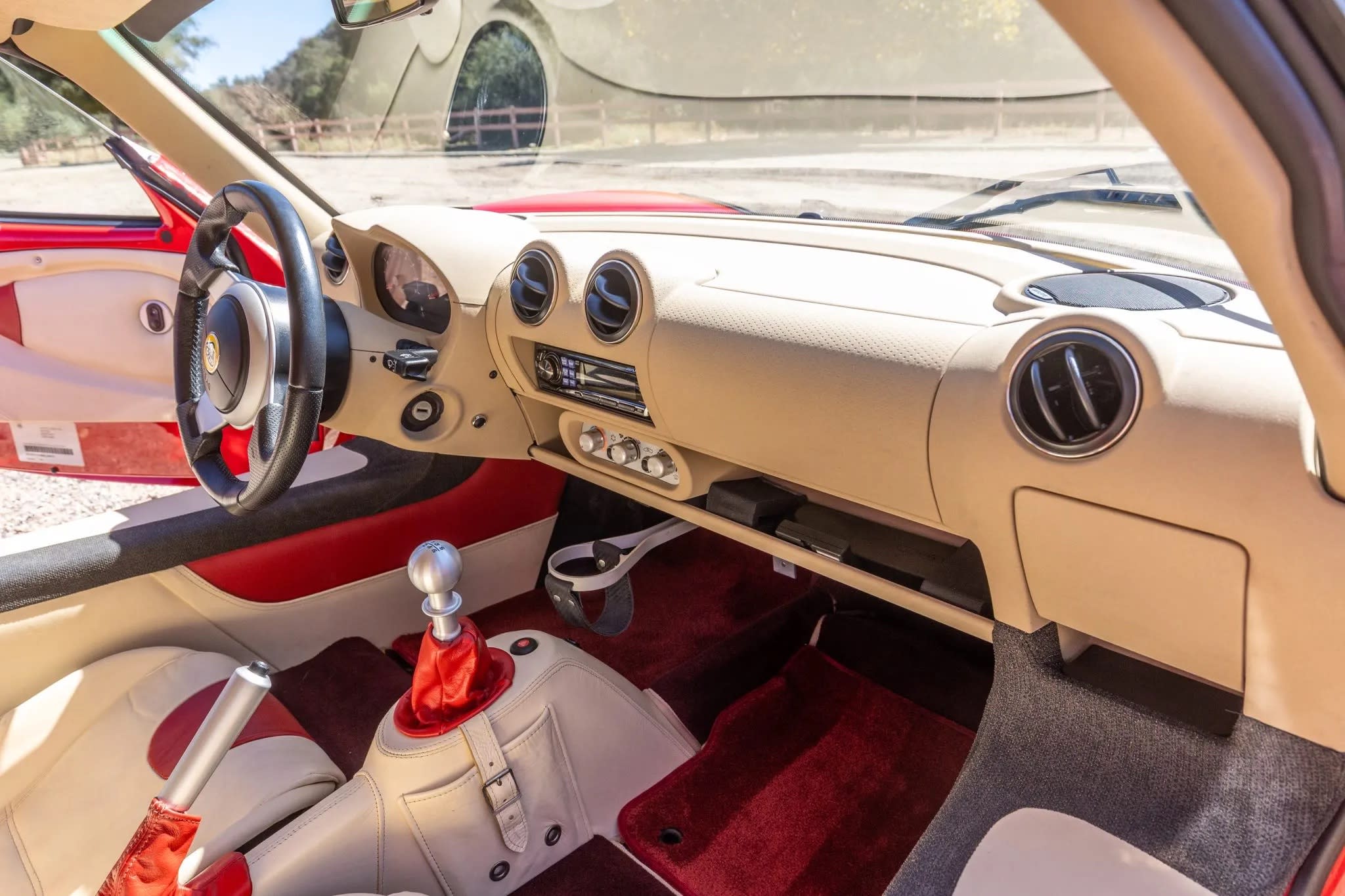 2008 Lotus Elise California Edition For Sale With 3,300 Miles: The Cleanest Analog Time Capsule 5 2008 lotus elise 2008 lotus elise 97d74118 32f7 42c9 bf0c 8f0c2c2ac079 sjvbhx 07459 07460 scaled