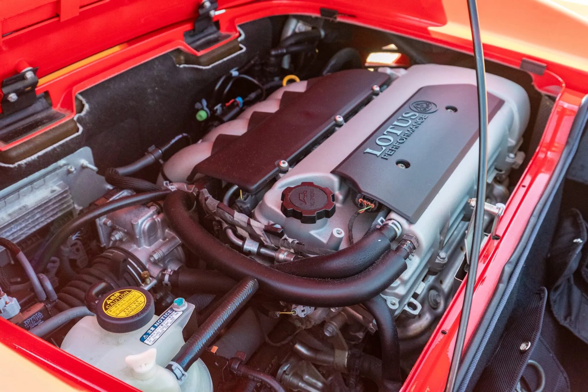 2008 Lotus Elise California Edition For Sale With 3,300 Miles: The Cleanest Analog Time Capsule 8 2008 lotus elise 2008 lotus elise eb5b071c 1252 4b75 b573 942be0316ba7 trkglv 07779 07780 scaled