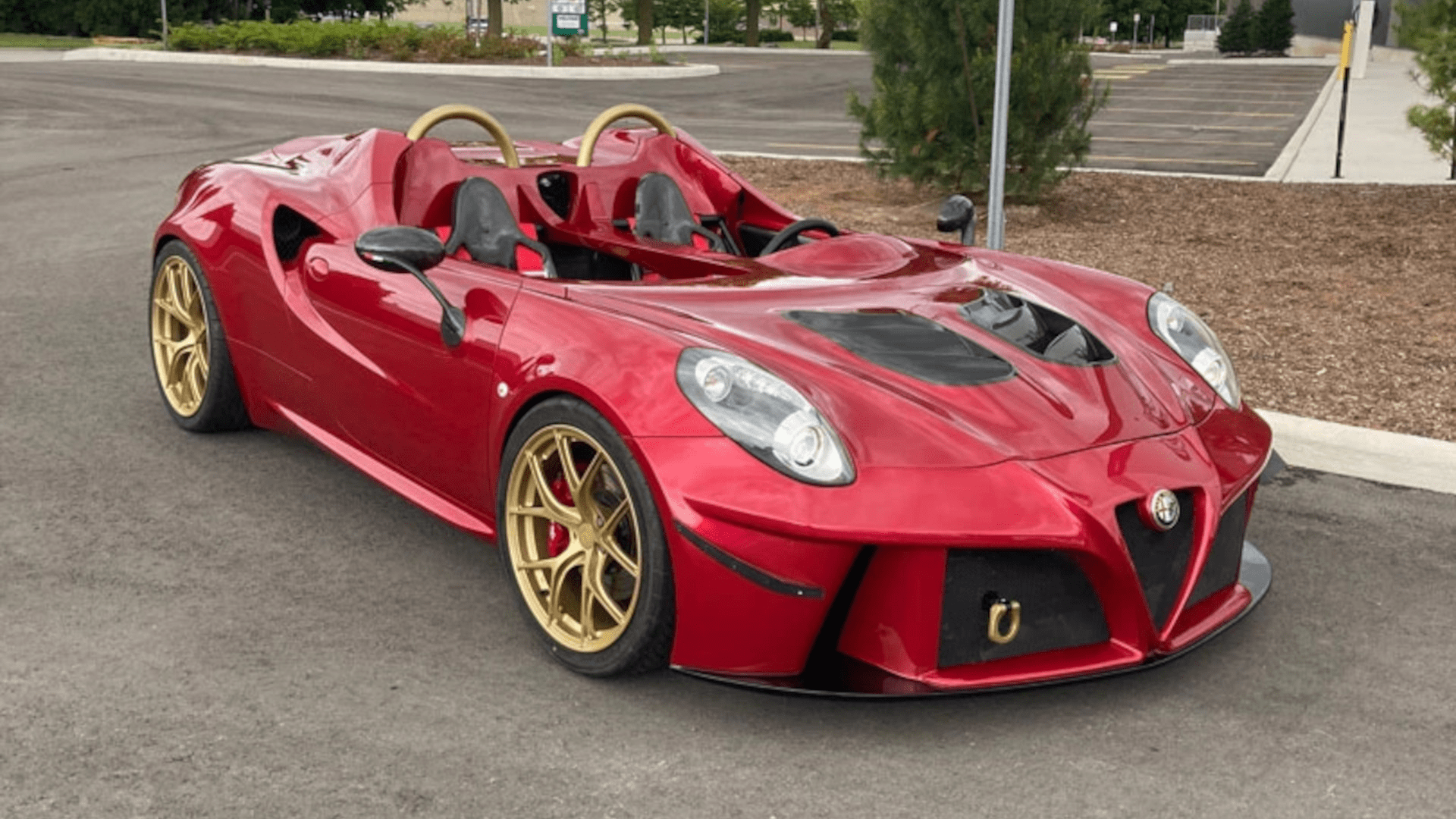 Alfa Romeo 4C Speedster: This Is The One-Off Alfa Romeo 4C Speedster You’ve Never Heard Of by Harse Autocraft 8 Harse Autocraft Alfa Romeo 4C Speedster