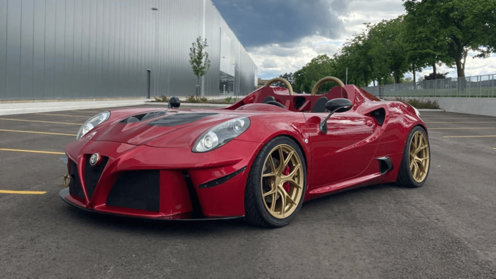 Alfa Romeo 4C Speedster: This Is The One-Off Alfa Romeo 4C Speedster You’ve Never Heard Of by Harse Autocraft 7 Harse Autocraft Alfa Romeo 4C Speedster