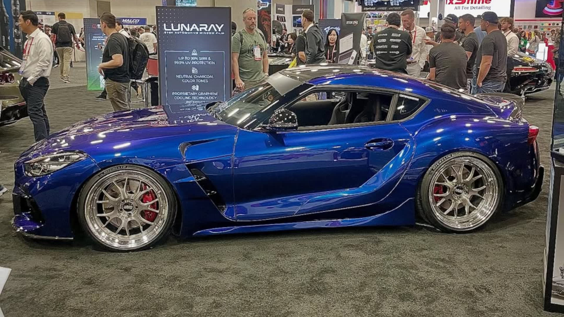 BMW Z4 Coupe Solved: Someone Finally Built the BMW Z4 Coupe Using a Toyota Supra 4 BMW Z4 Supra coupe concept