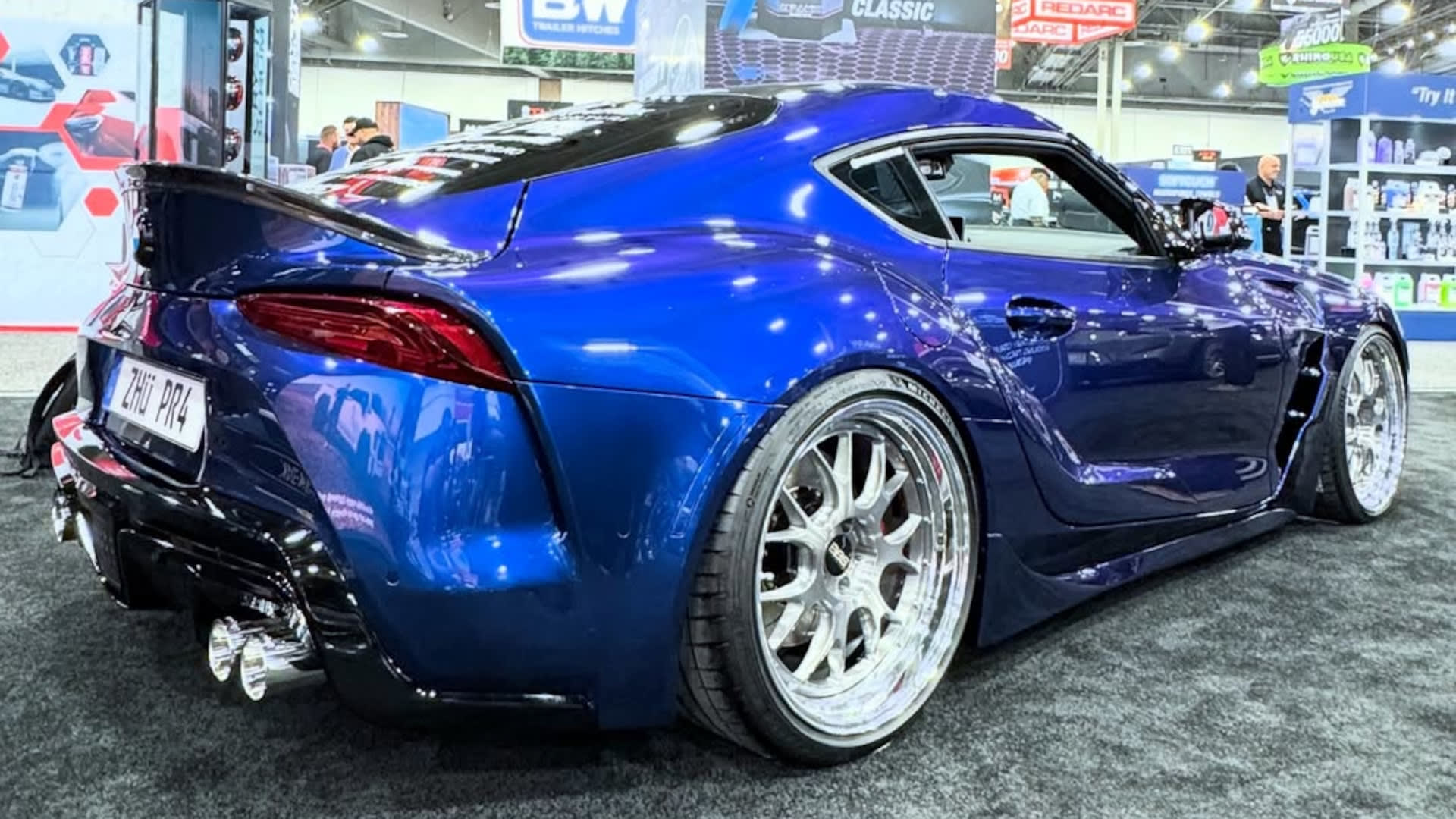 BMW Z4 Coupe Solved: Someone Finally Built the BMW Z4 Coupe Using a Toyota Supra 5 BMW Z4 Supra coupe concept