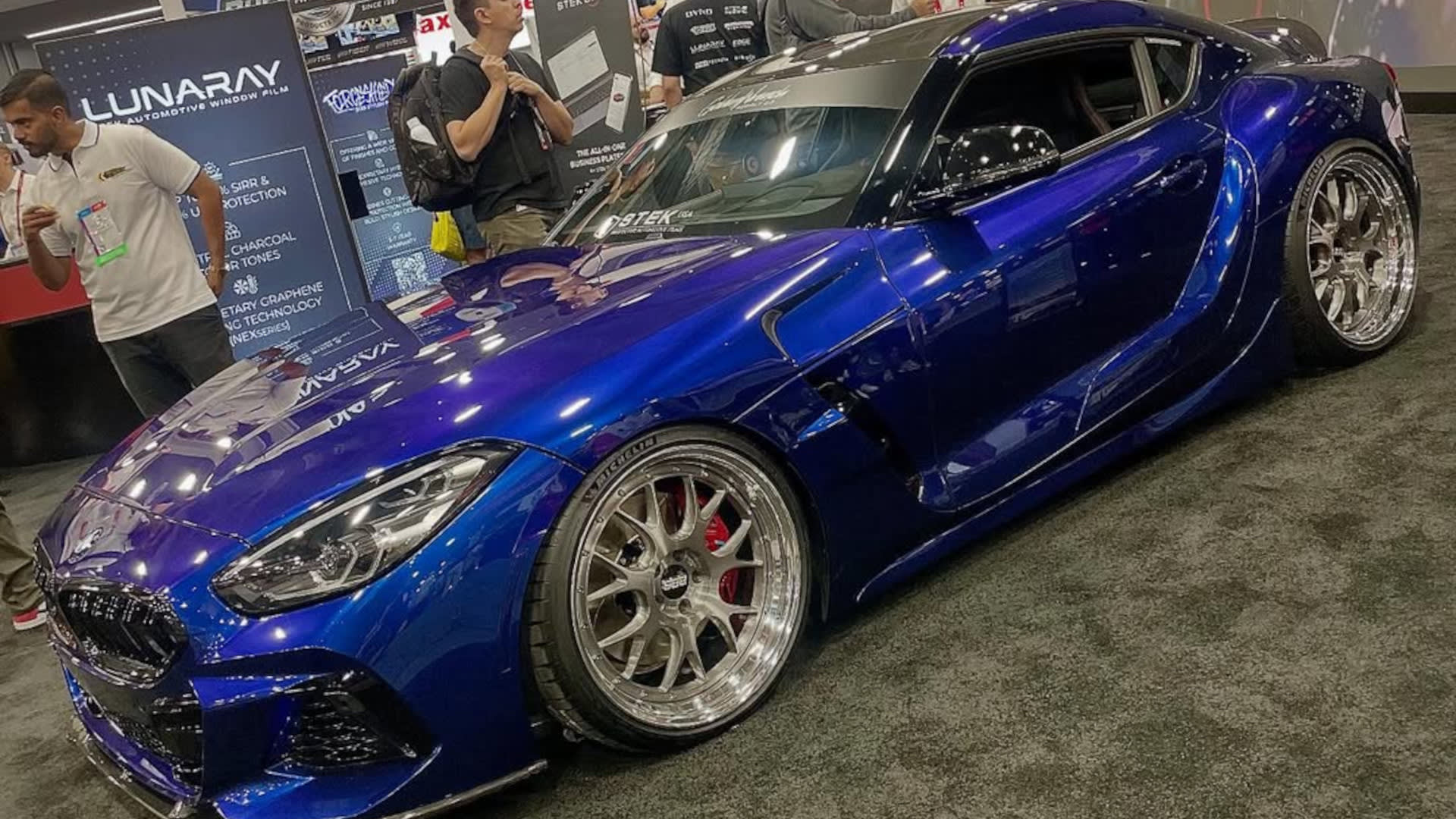 BMW Z4 Coupe Solved: Someone Finally Built the BMW Z4 Coupe Using a Toyota Supra 2 BMW Z4 Supra coupe concept