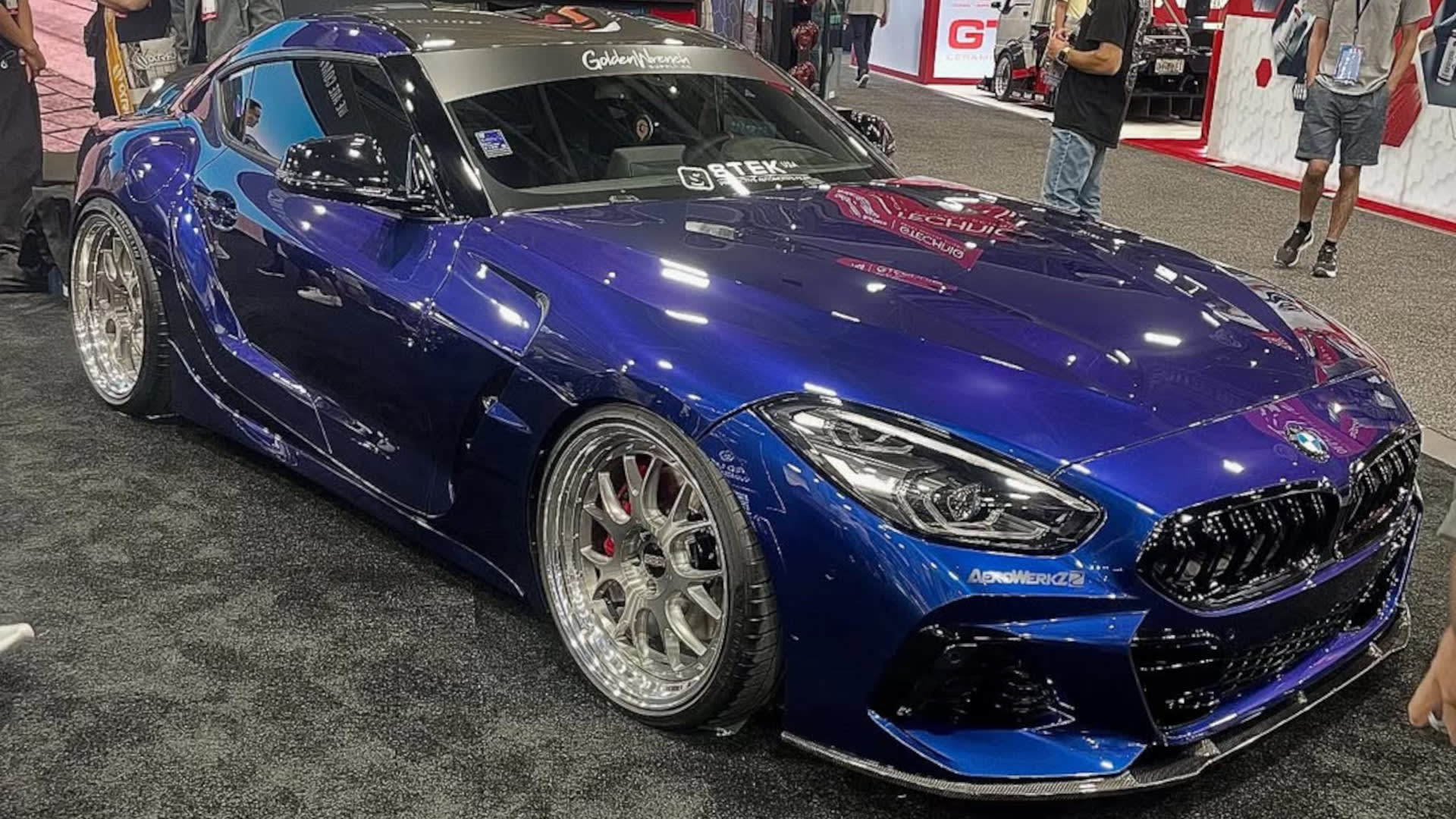 BMW Z4 Coupe Solved: Someone Finally Built the BMW Z4 Coupe Using a Toyota Supra 3 BMW Z4 Supra coupe concept