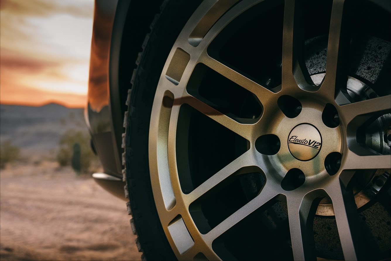 GlasWerks DMV GTC4Lusso Elevato wheels