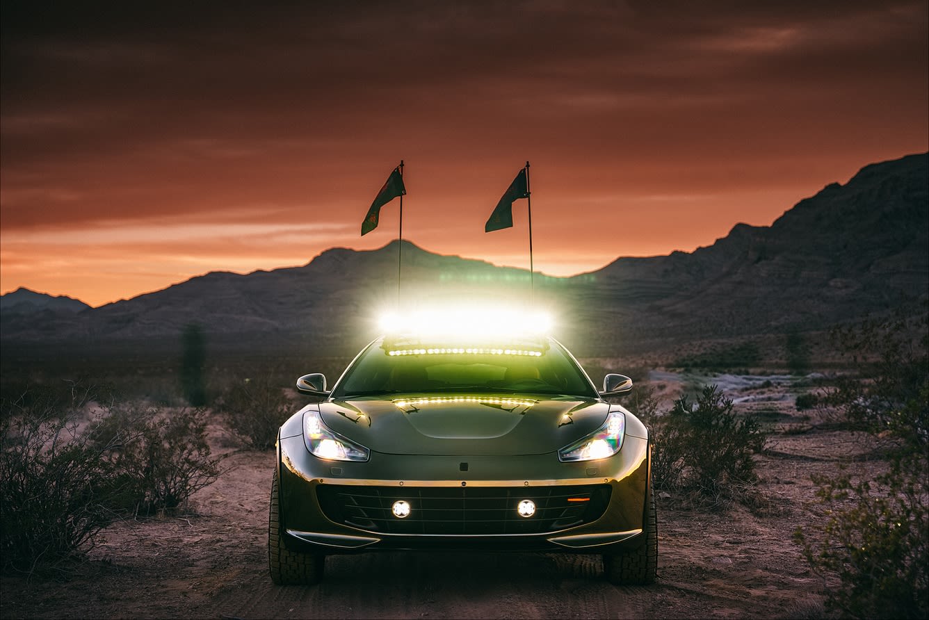 GlasWerks DMV GTC4Lusso Elevato head on