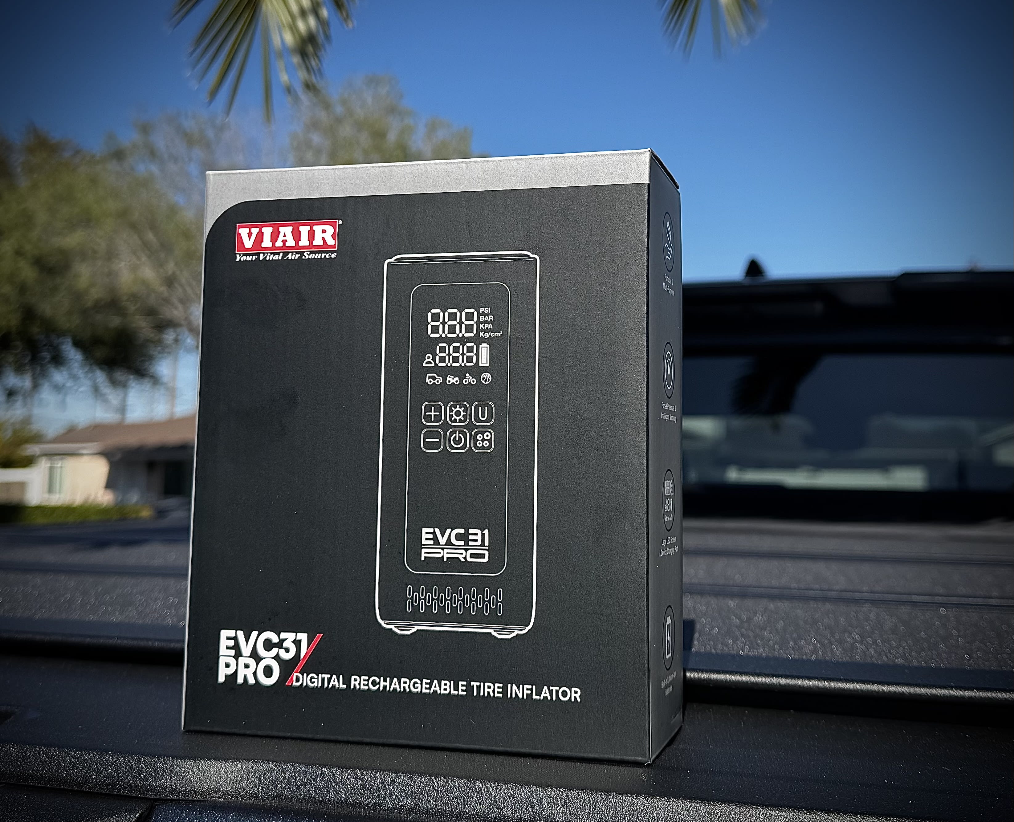 Ultimate Automated Tire Inflators: Are Portable Tire Inflators Any Good? VIAIR EVC31 PRO Review 3 img 9151