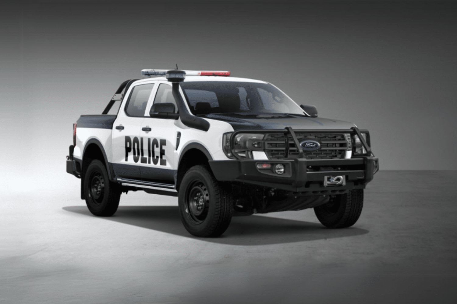 Ford Ranger Police Pickup: Ford’s F-150 Police Truck Just Got a Baby Brother for Global Markets 6 Ford Ranger Police Truck