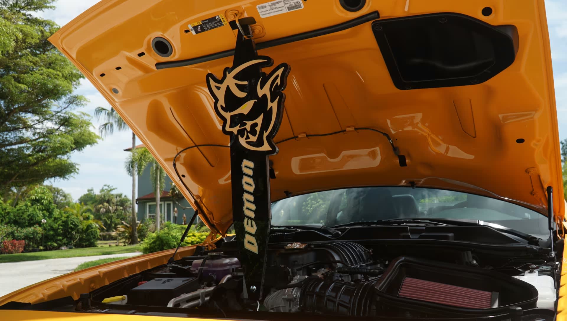 Dodge Demon 170 Auction: Breaking One-of-One Dodge Demon 170 From Kevin Hart’s Collection Is Headed to Mecum Kissimmee 9 317420
