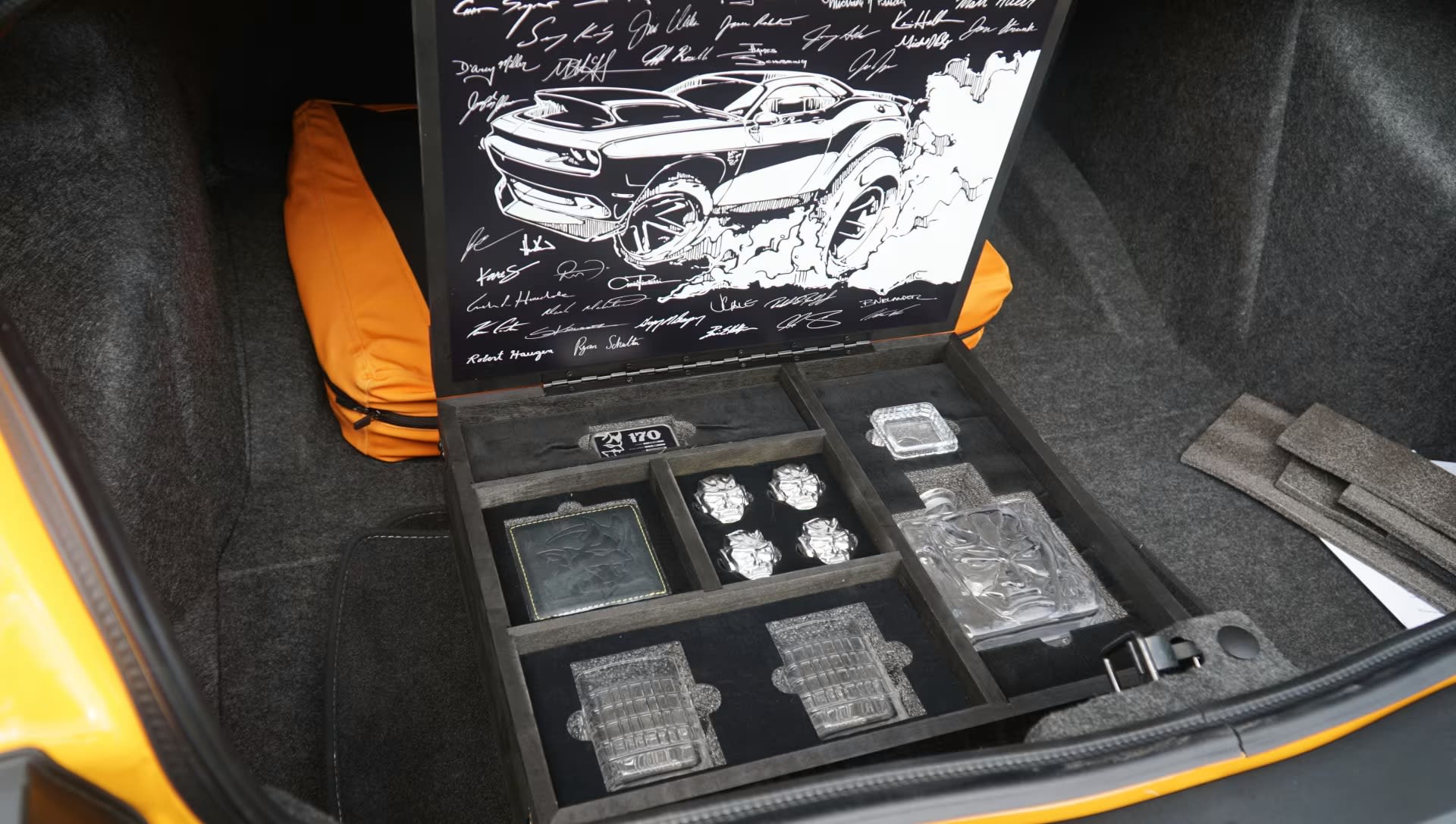 Dodge Demon 170 Auction: Breaking One-of-One Dodge Demon 170 From Kevin Hart’s Collection Is Headed to Mecum Kissimmee 10 491698