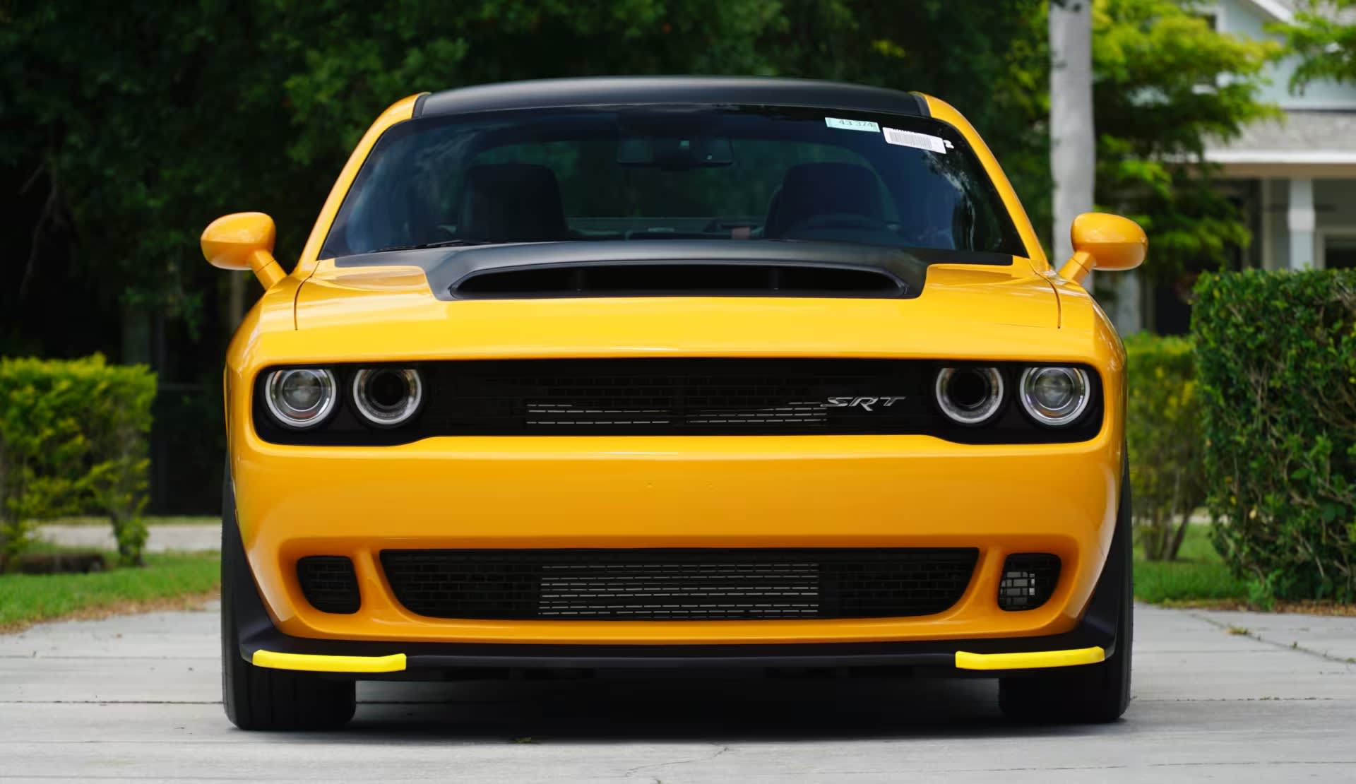 Dodge Demon 170 Auction: Breaking One-of-One Dodge Demon 170 From Kevin Hart’s Collection Is Headed to Mecum Kissimmee 4 850284