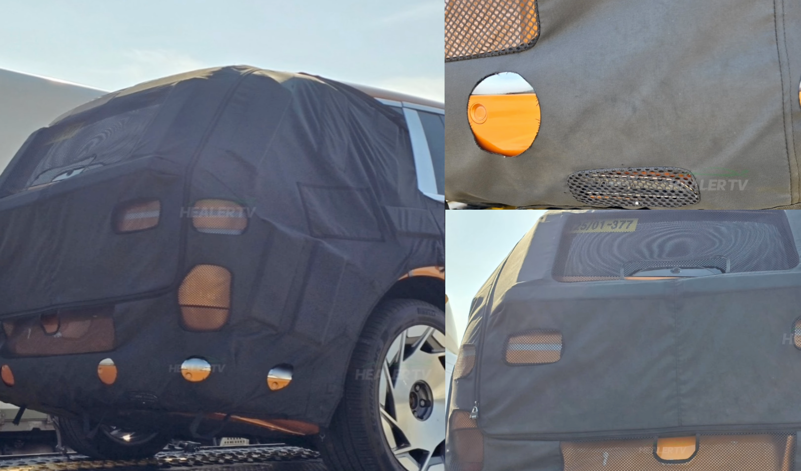 Genesis GV90 Magma Spy Shot