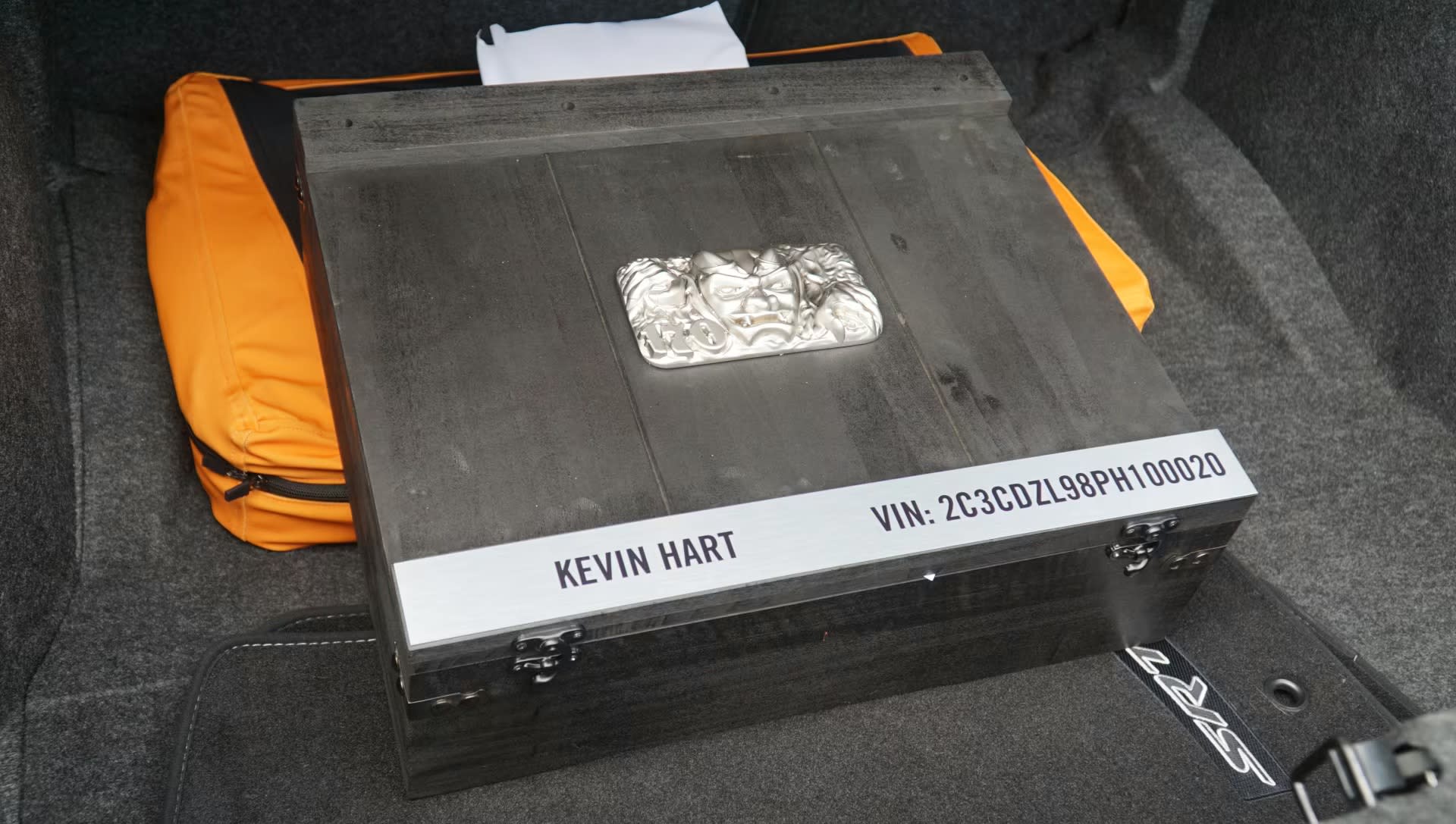 Dodge Demon 170 Auction: Breaking One-of-One Dodge Demon 170 From Kevin Hart’s Collection Is Headed to Mecum Kissimmee 11 962579