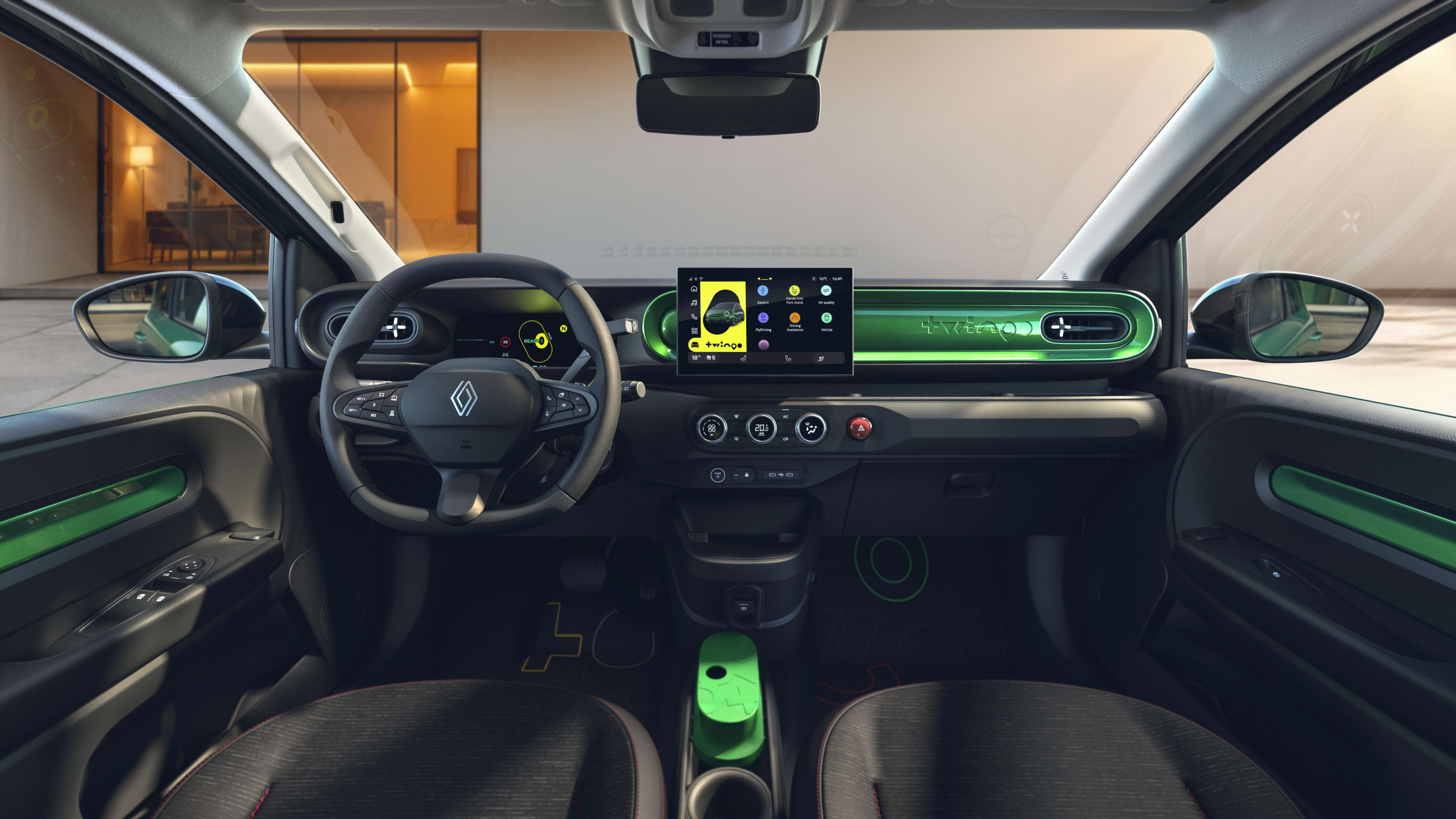 Affordable Electric Mobility: Renault Twingo E-Tech Electric Unveiled Below €20,000 Price Tag 7 renault twingo e tech electric absolute green copy 4