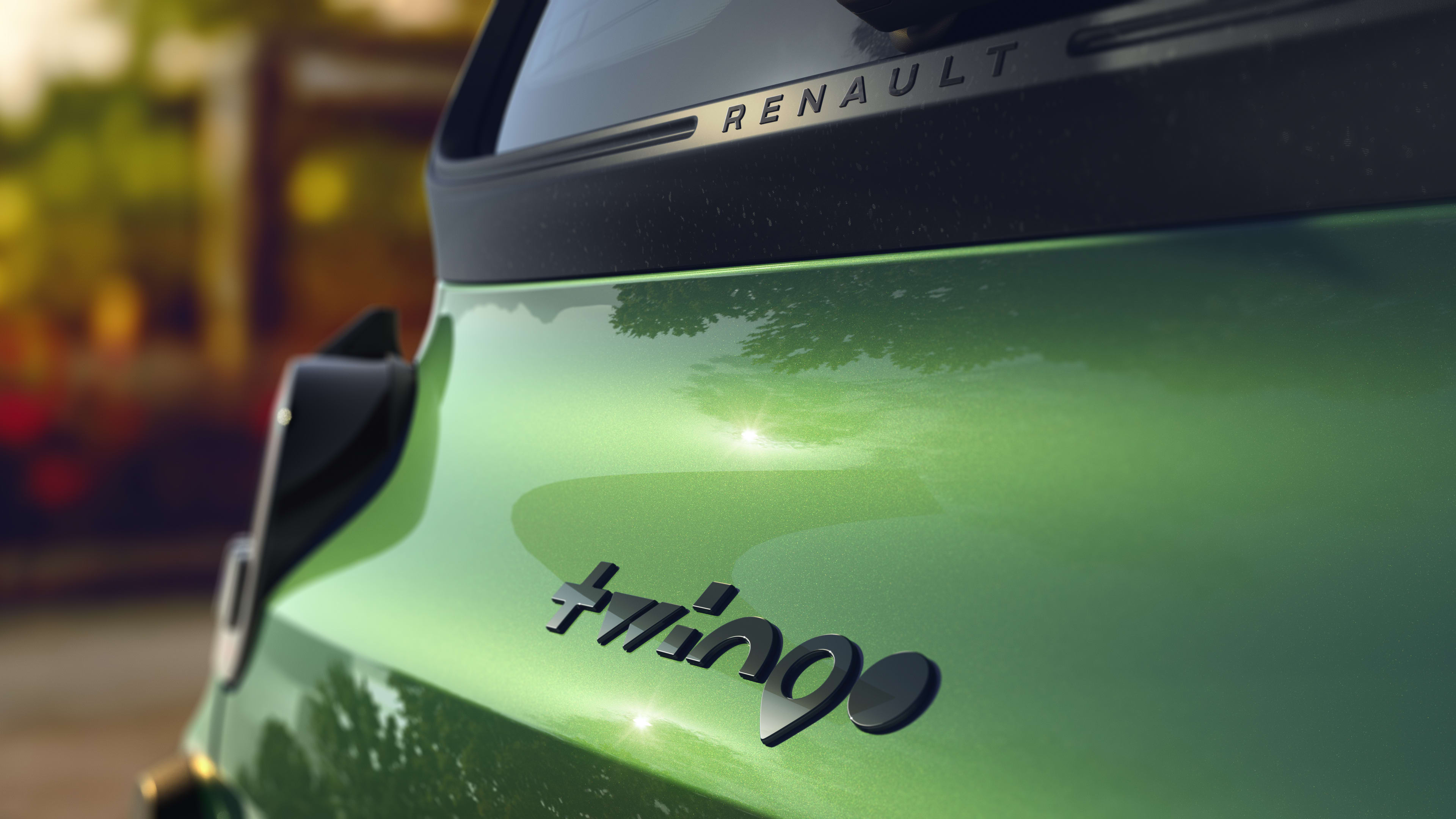Affordable Electric Mobility: Renault Twingo E-Tech Electric Unveiled Below €20,000 Price Tag 6 renault twingo e tech electric absolute green copy 7