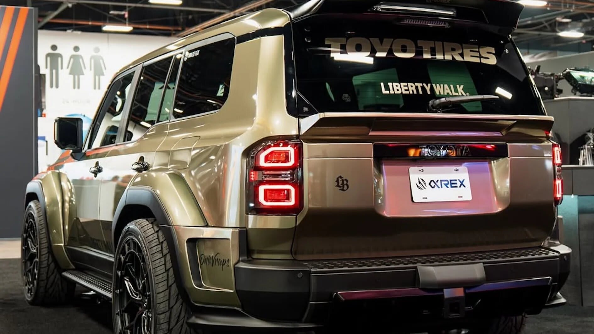 Liberty Walk Land Cruiser 250: The New Land Cruiser Just Went Full G-Wagon — Thanks to Liberty Walk 4 liberty walk lc250 2