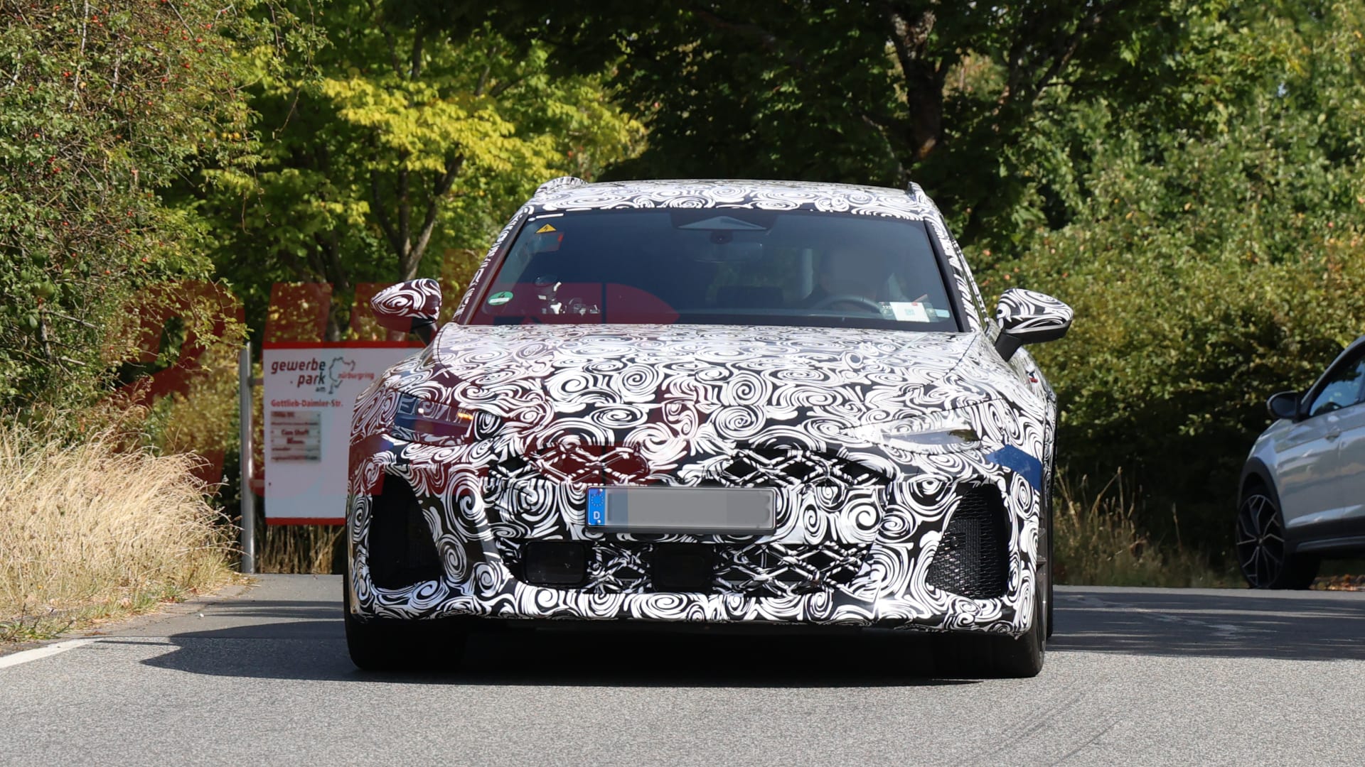 2027 Audi RS6 Avant spy shot