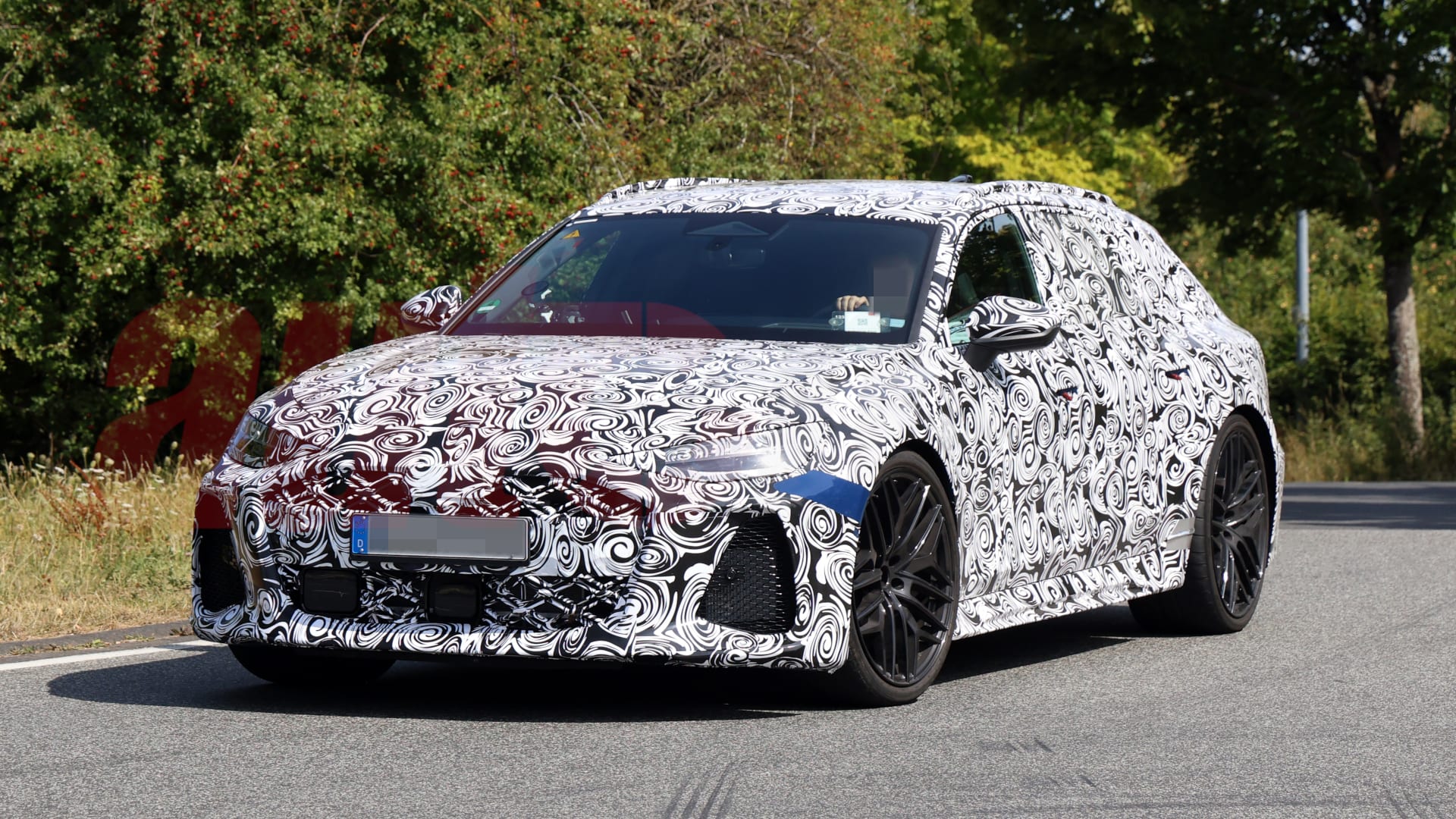 2027 Audi RS6 Avant spy shot