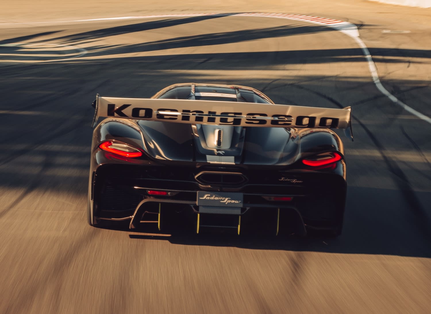 Koenigsegg affordable supercar hints: Mofid Elkemiri Joins as Chief Manufacturing Officer 5 Koenigsegg Sadair's Spear Laguna Seca Lap Record rear wing