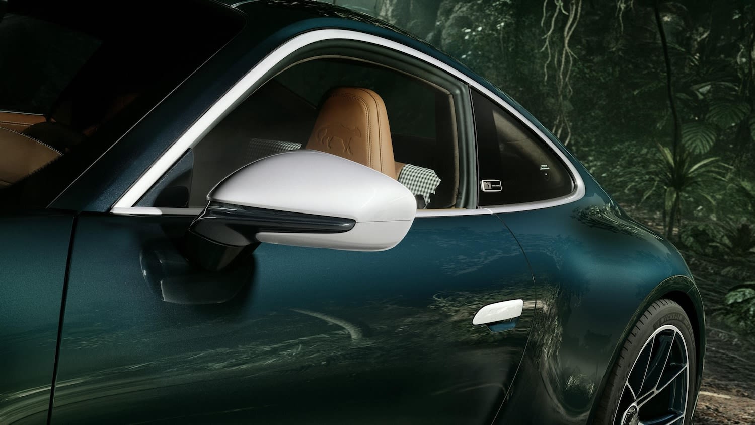 Porsche 911 GT3 Ocelot: One-Off Sonderwunsch Build Inspired by Amazon Rainforest 10 911 GT3 “Ocelot” side mirror