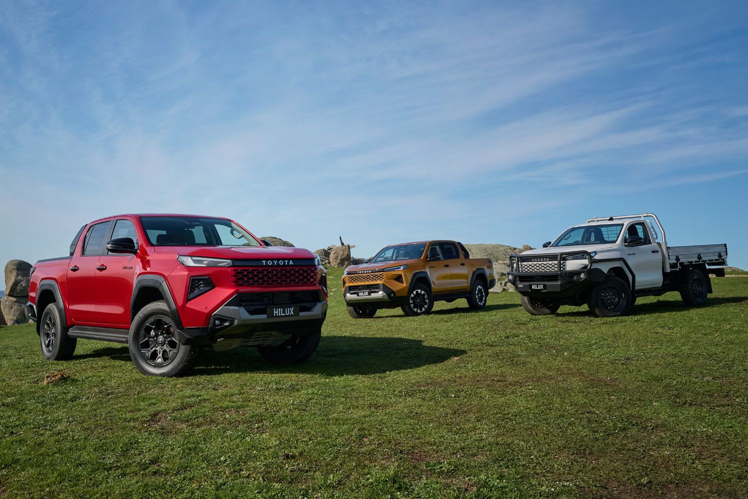New Ninth-Gen Toyota Hilux "Travo" Debuts: Still a Big Deal Worldwide 2 2026 Toyota Hilux range and body styles