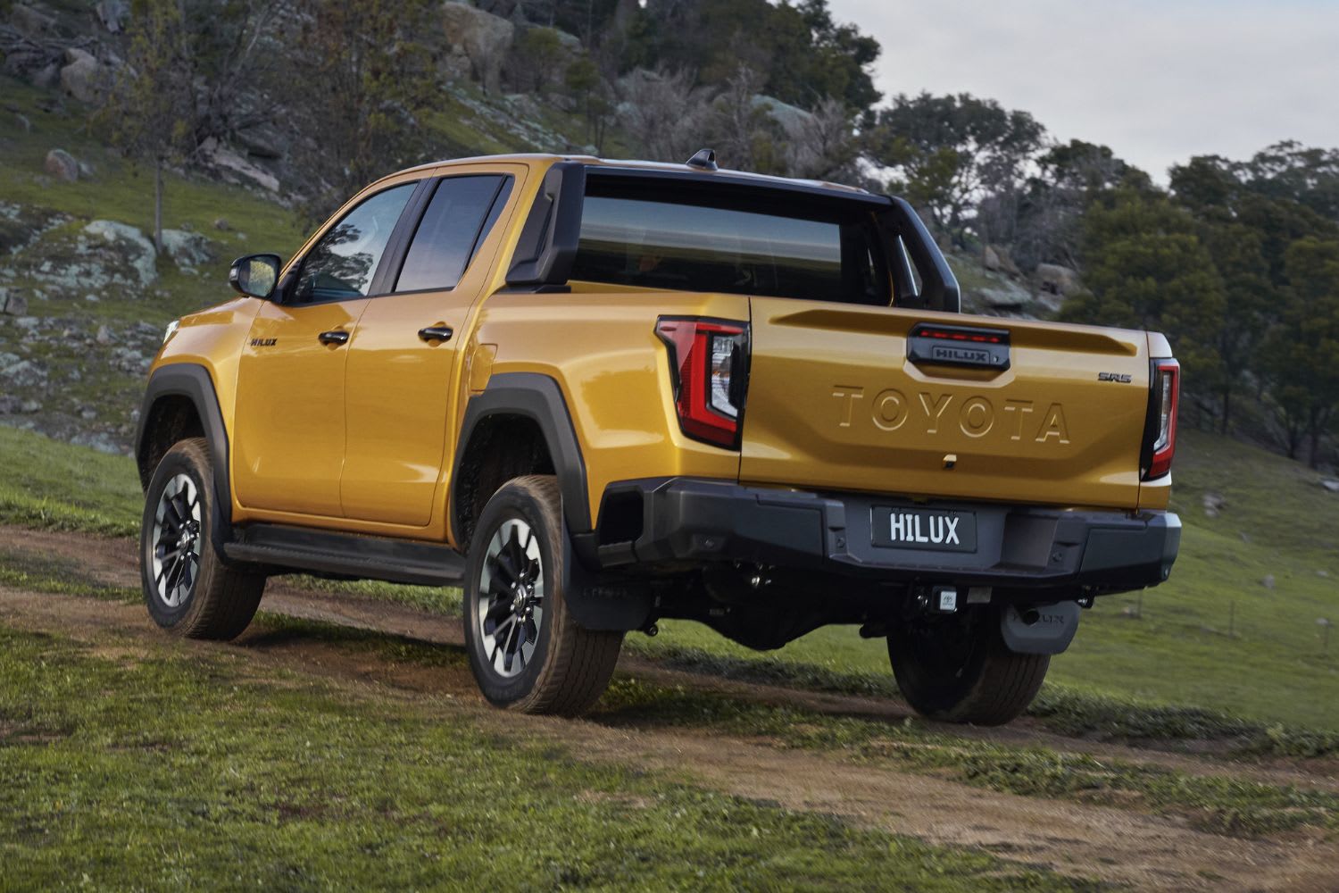 New Ninth-Gen Toyota Hilux "Travo" Debuts: Still a Big Deal Worldwide 4 2026 Toyota Hilux (Australian-spec) rear 3/4 view