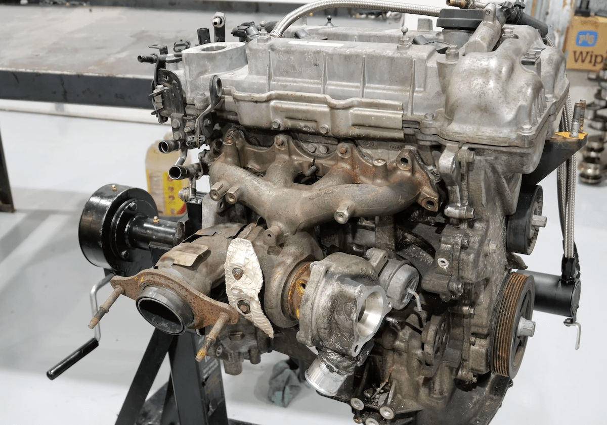 Hyundai Veloster Turbo Engine Failure: 1.6L Gamma Teardown Exposes Catastrophic Damage 2 Hyundai Veloster Turbo Gamma Engine Teardown details