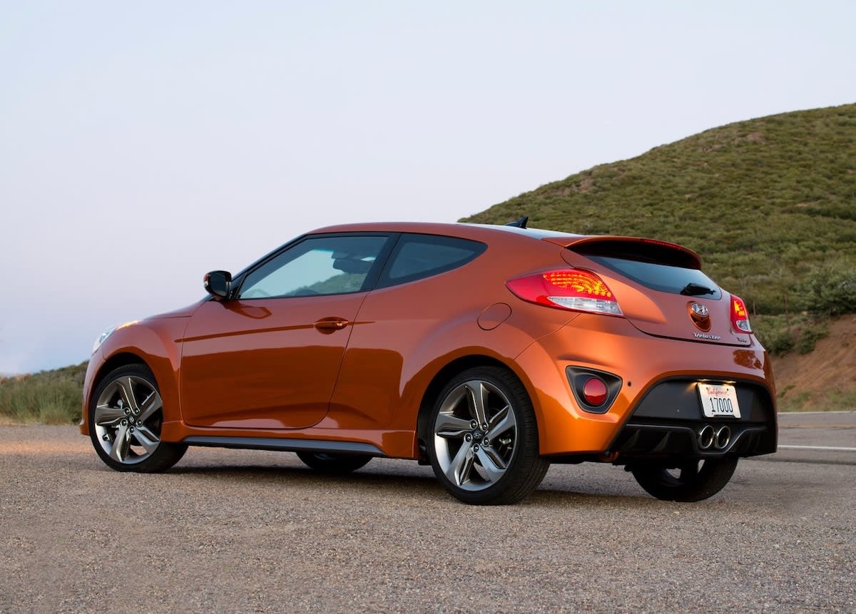 Hyundai Veloster Turbo Engine Failure: 1.6L Gamma Teardown Exposes Catastrophic Damage 7 2013 Hyundai Veloster Turbo rear quarter