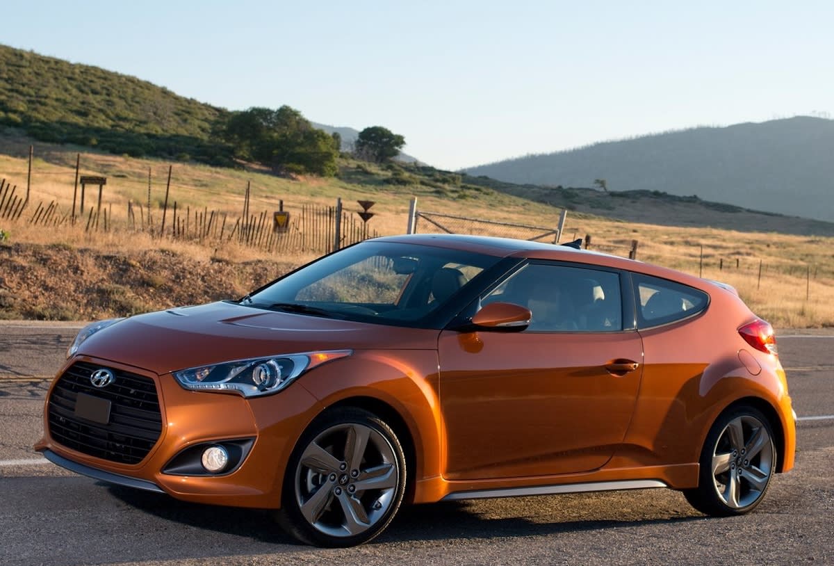 Hyundai Veloster Turbo Engine Failure: 1.6L Gamma Teardown Exposes Catastrophic Damage 6 2013 Hyundai Veloster Turbo front quarter