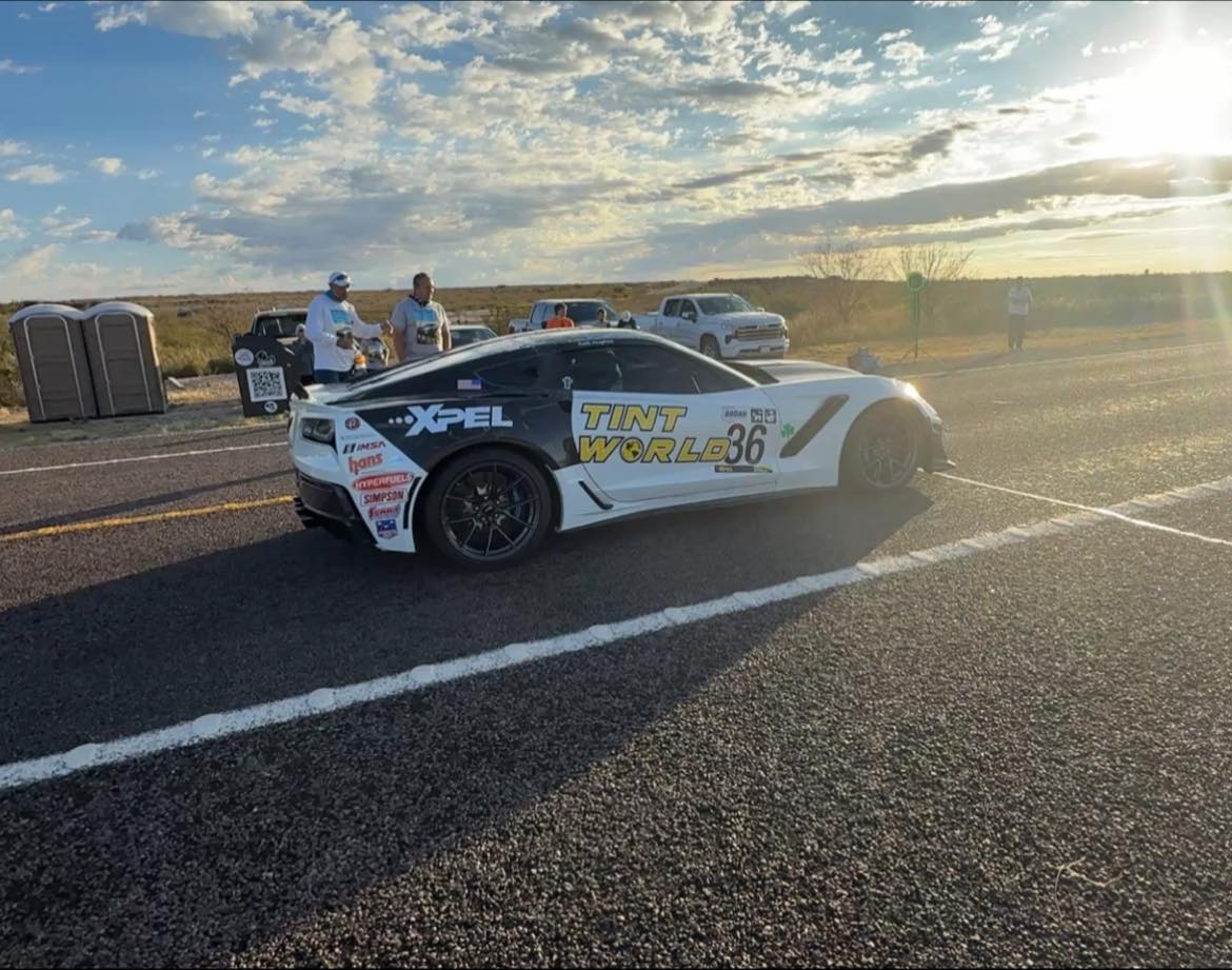 2019 Corvette ZR1 Big Bend Open Road Race John Anhalt side