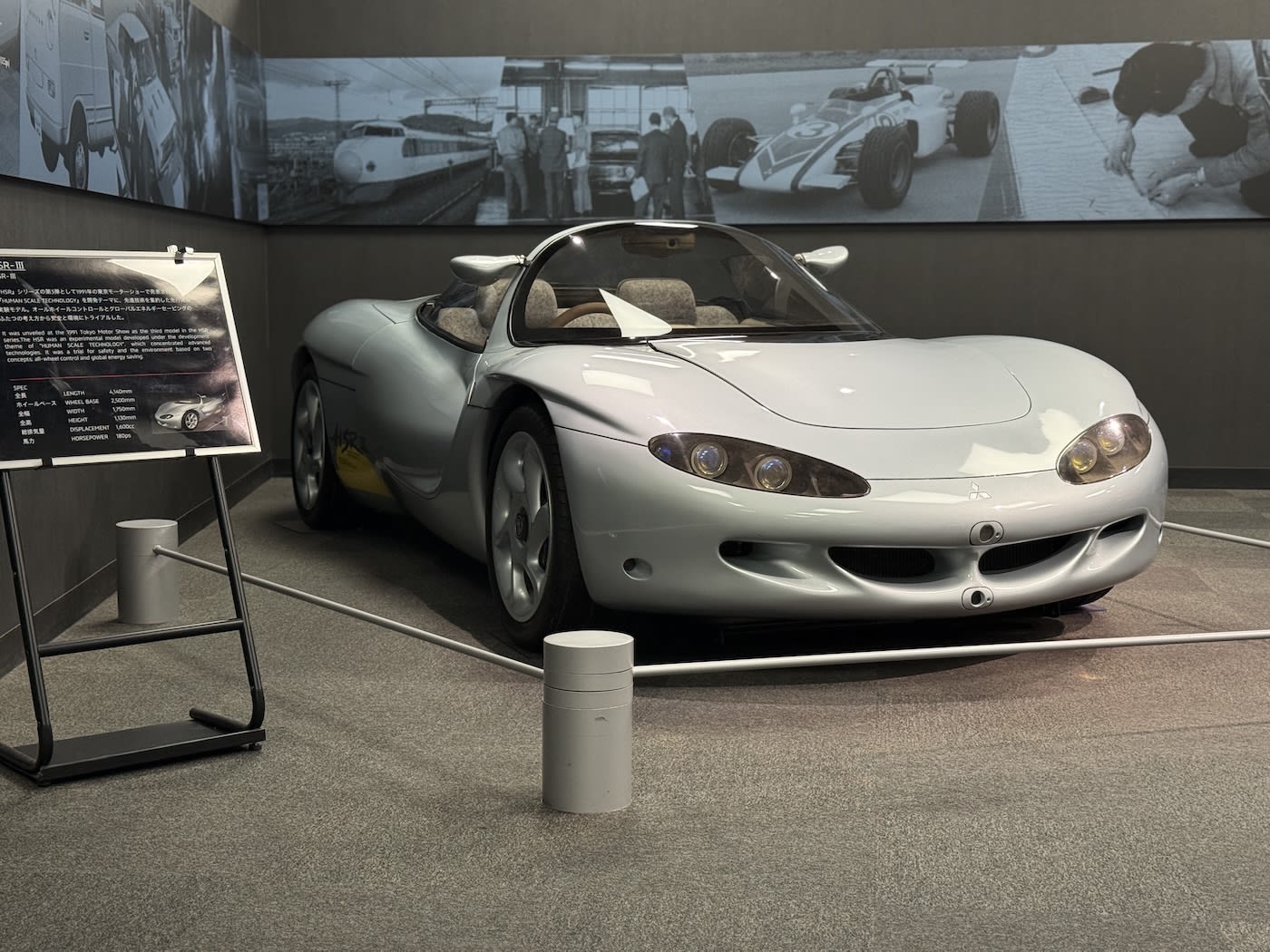 Corvette C7 ZR1 Melts Tail Panel Setting 173 MPH Speed Record at Big Bend Open Road Race 22 Mitsubishi Auto Gallery Okazaki Plant