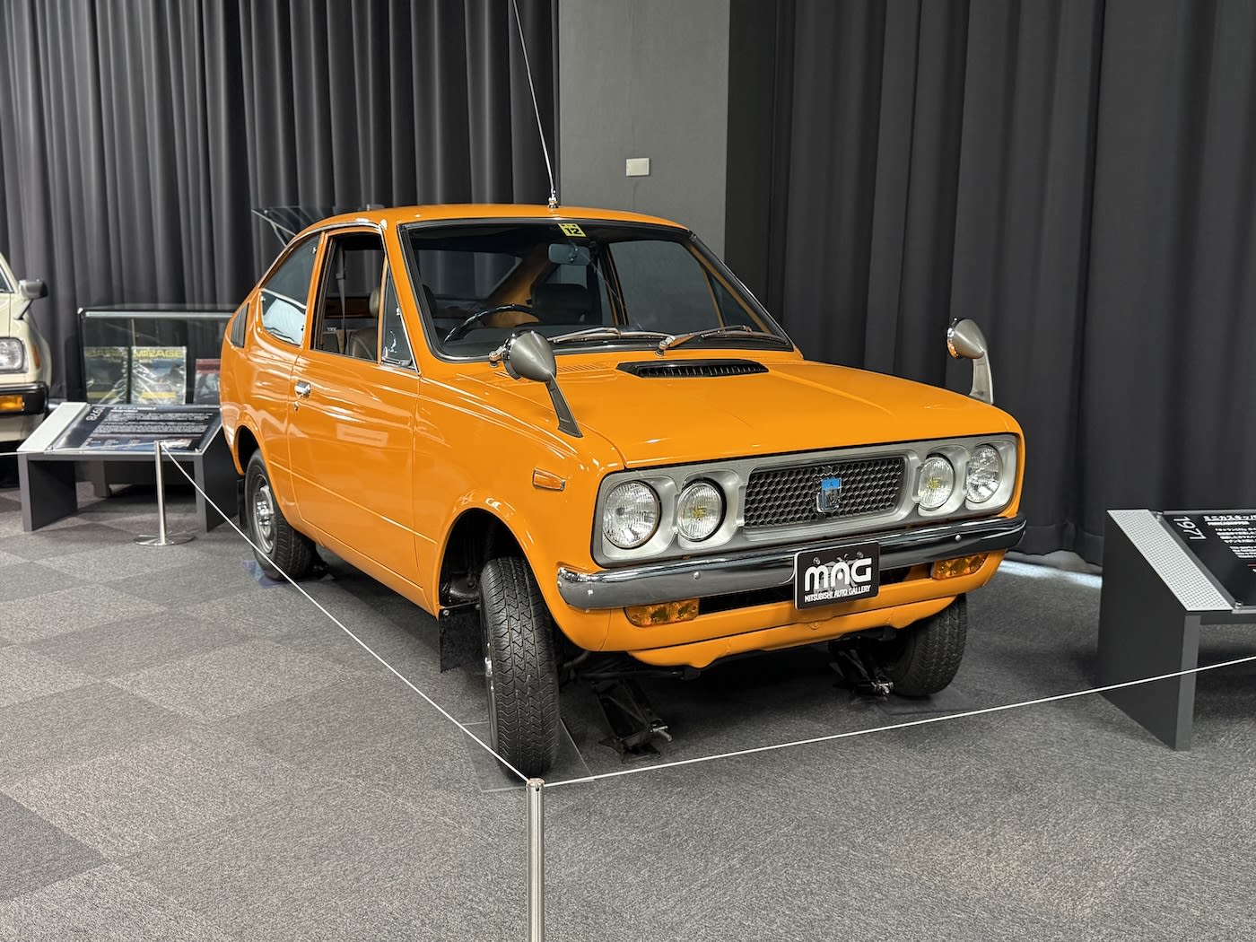 Corvette C7 ZR1 Melts Tail Panel Setting 173 MPH Speed Record at Big Bend Open Road Race 7 Mitsubishi Auto Gallery Okazaki Plant