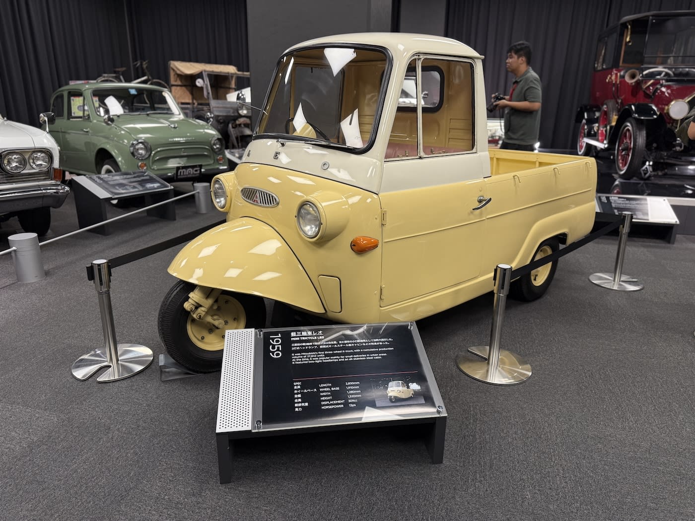 Corvette C7 ZR1 Melts Tail Panel Setting 173 MPH Speed Record at Big Bend Open Road Race 11 Mitsubishi Auto Gallery Okazaki Plant