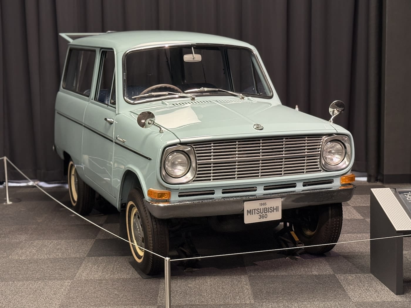 Corvette C7 ZR1 Melts Tail Panel Setting 173 MPH Speed Record at Big Bend Open Road Race 9 Mitsubishi Auto Gallery Okazaki Plant