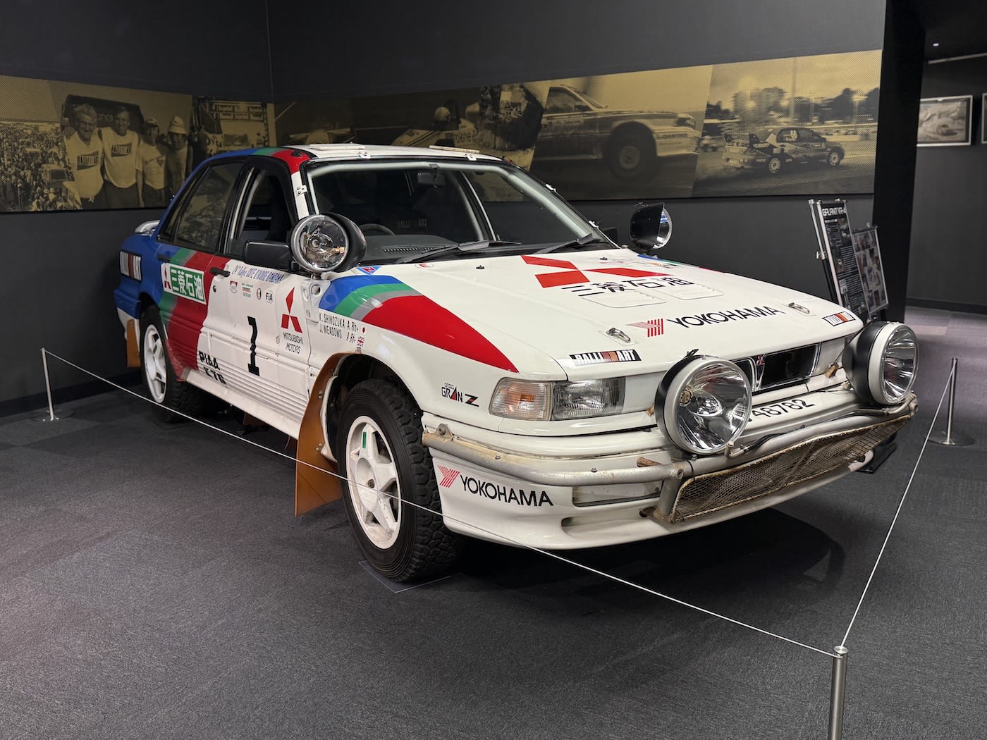 Corvette C7 ZR1 Melts Tail Panel Setting 173 MPH Speed Record at Big Bend Open Road Race 12 Mitsubishi Auto Gallery Okazaki Plant