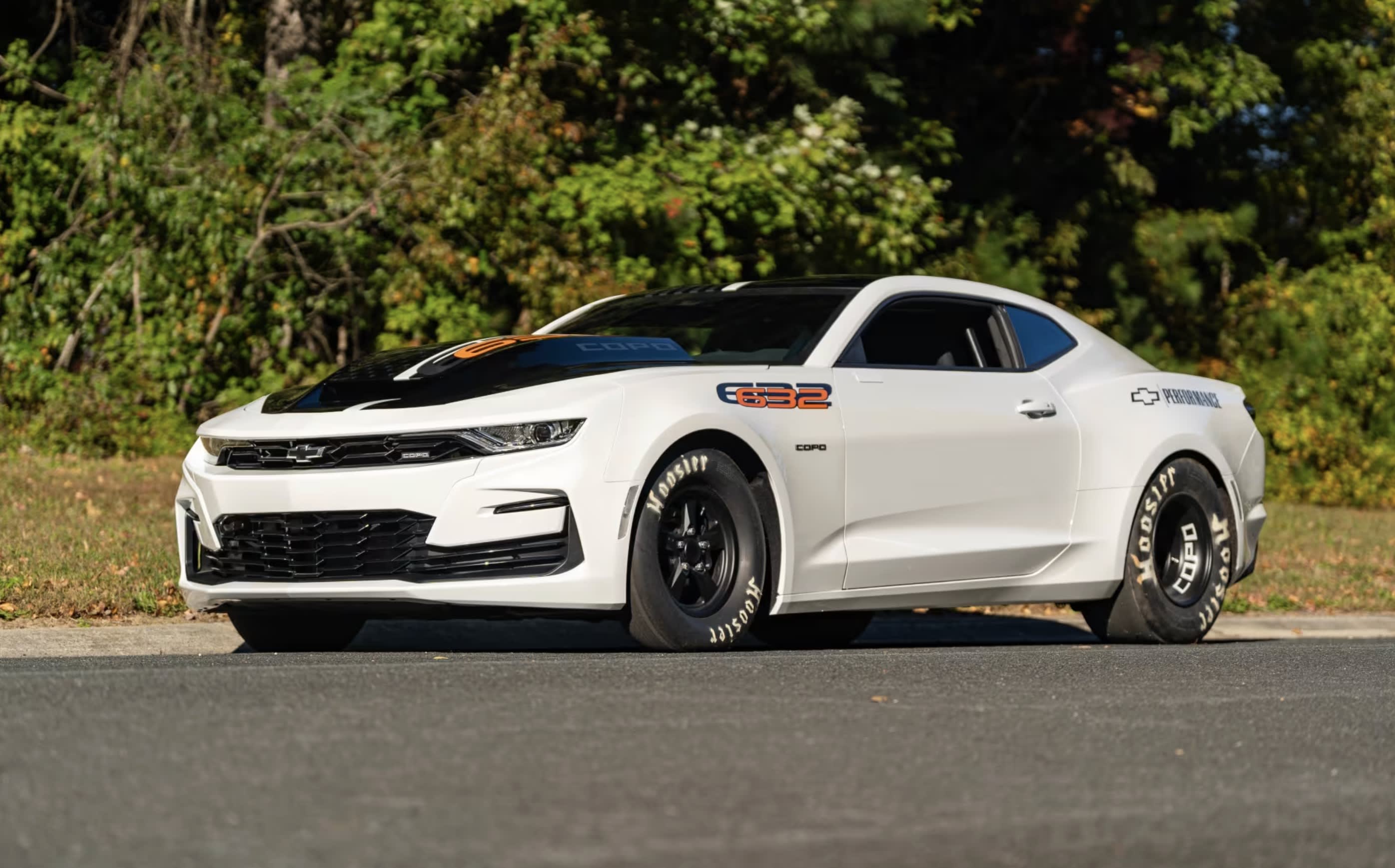 2023 Chevy COPO Camaro with 10.4L V8 (1,004 HP) Heads to Auction, Expected to Exceed $120,000 2 2023 Chevrolet COPO Camaro
