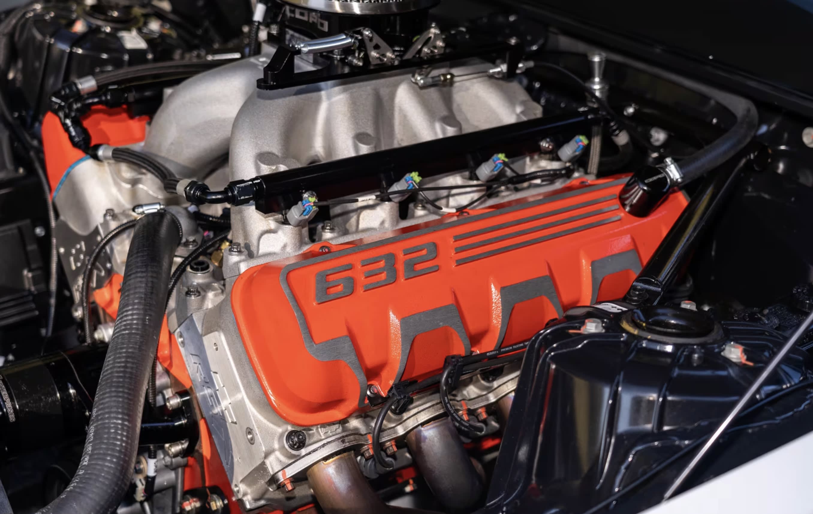 2023 Chevy COPO Camaro with 10.4L V8 (1,004 HP) Heads to Auction, Expected to Exceed $120,000 9 2023 Chevrolet COPO Camaro