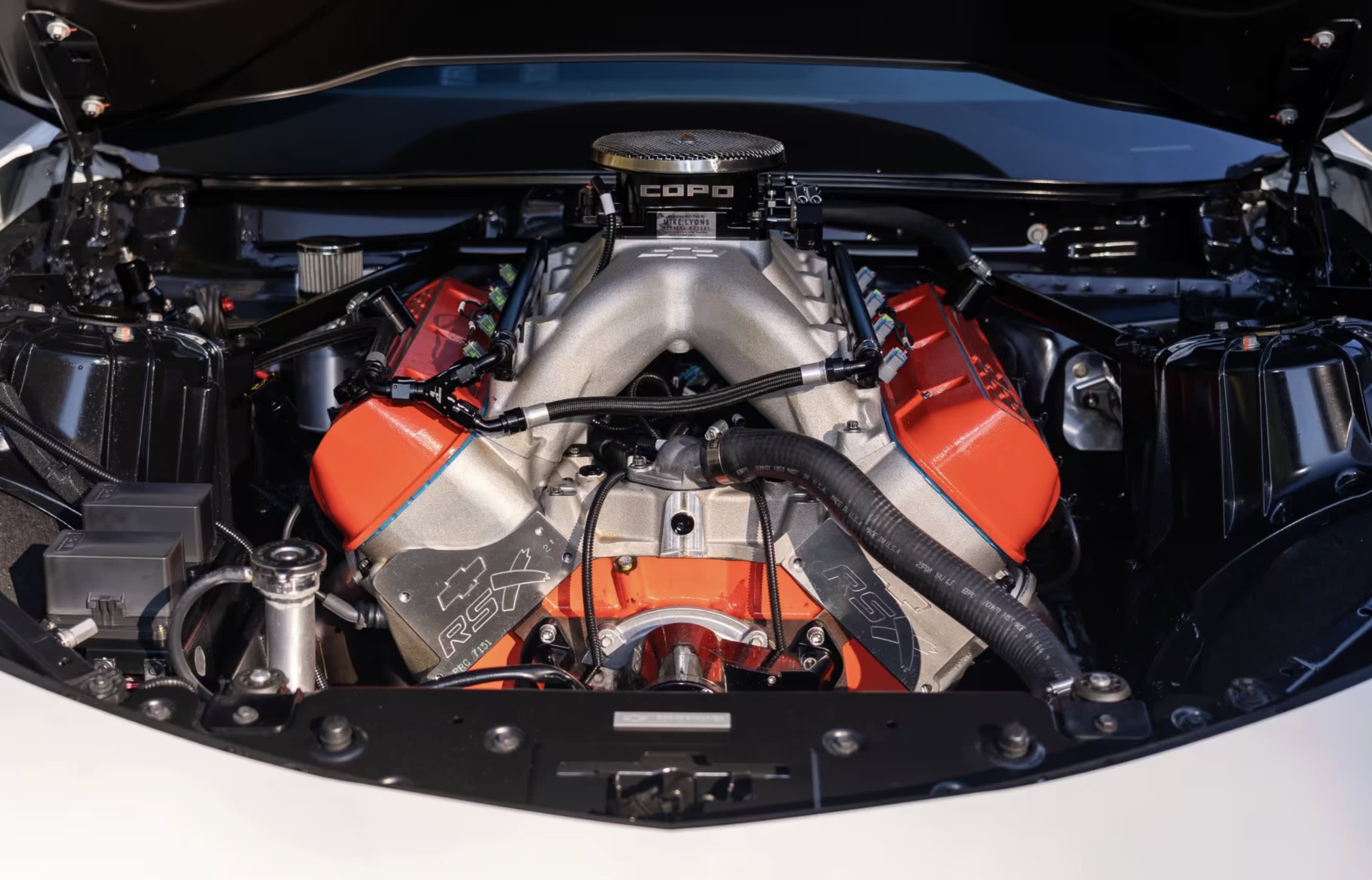 2023 Chevy COPO Camaro with 10.4L V8 (1,004 HP) Heads to Auction, Expected to Exceed $120,000 8 2023 Chevrolet COPO Camaro