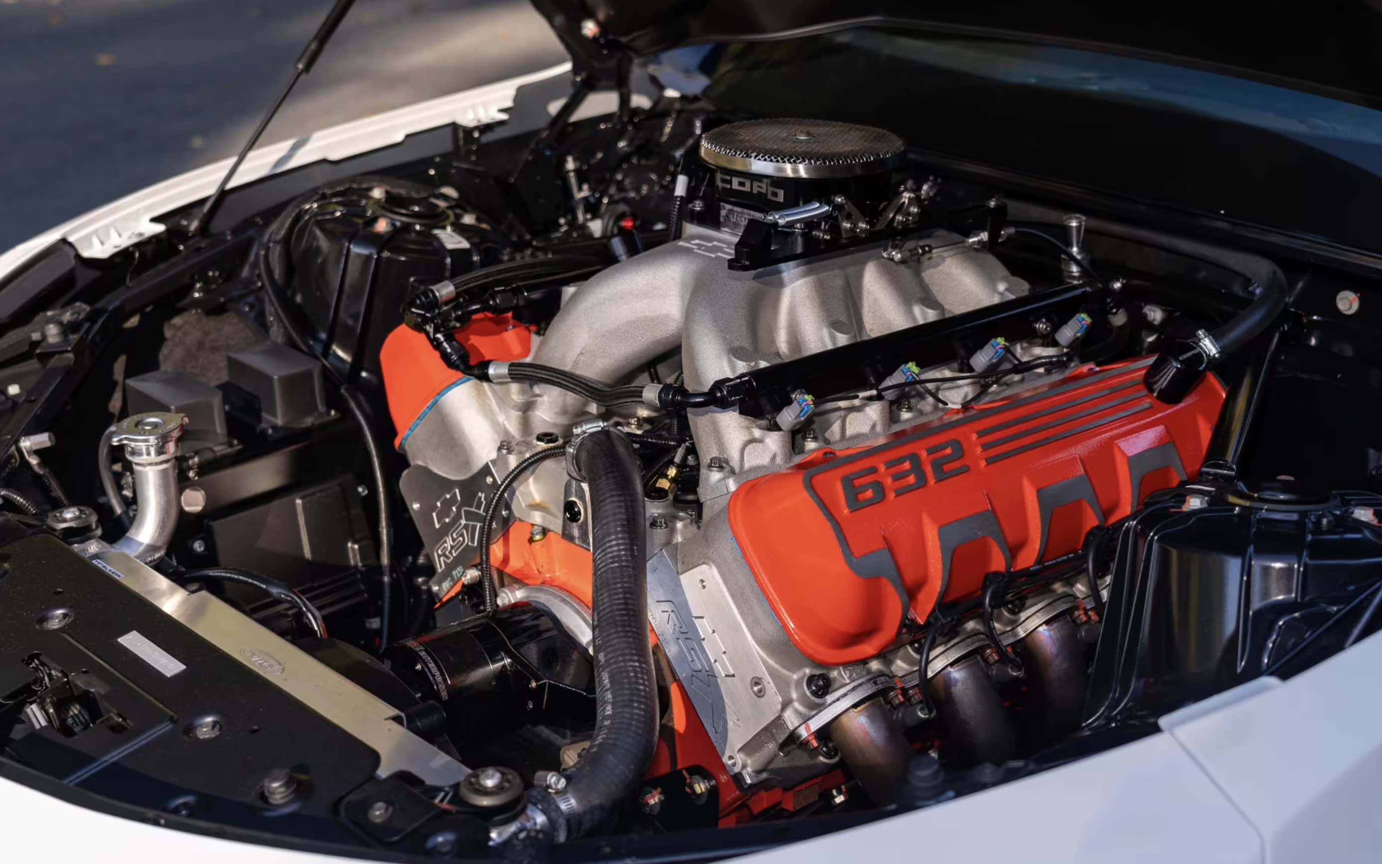 2023 Chevy COPO Camaro with 10.4L V8 (1,004 HP) Heads to Auction, Expected to Exceed $120,000 7 2023 Chevrolet COPO Camaro