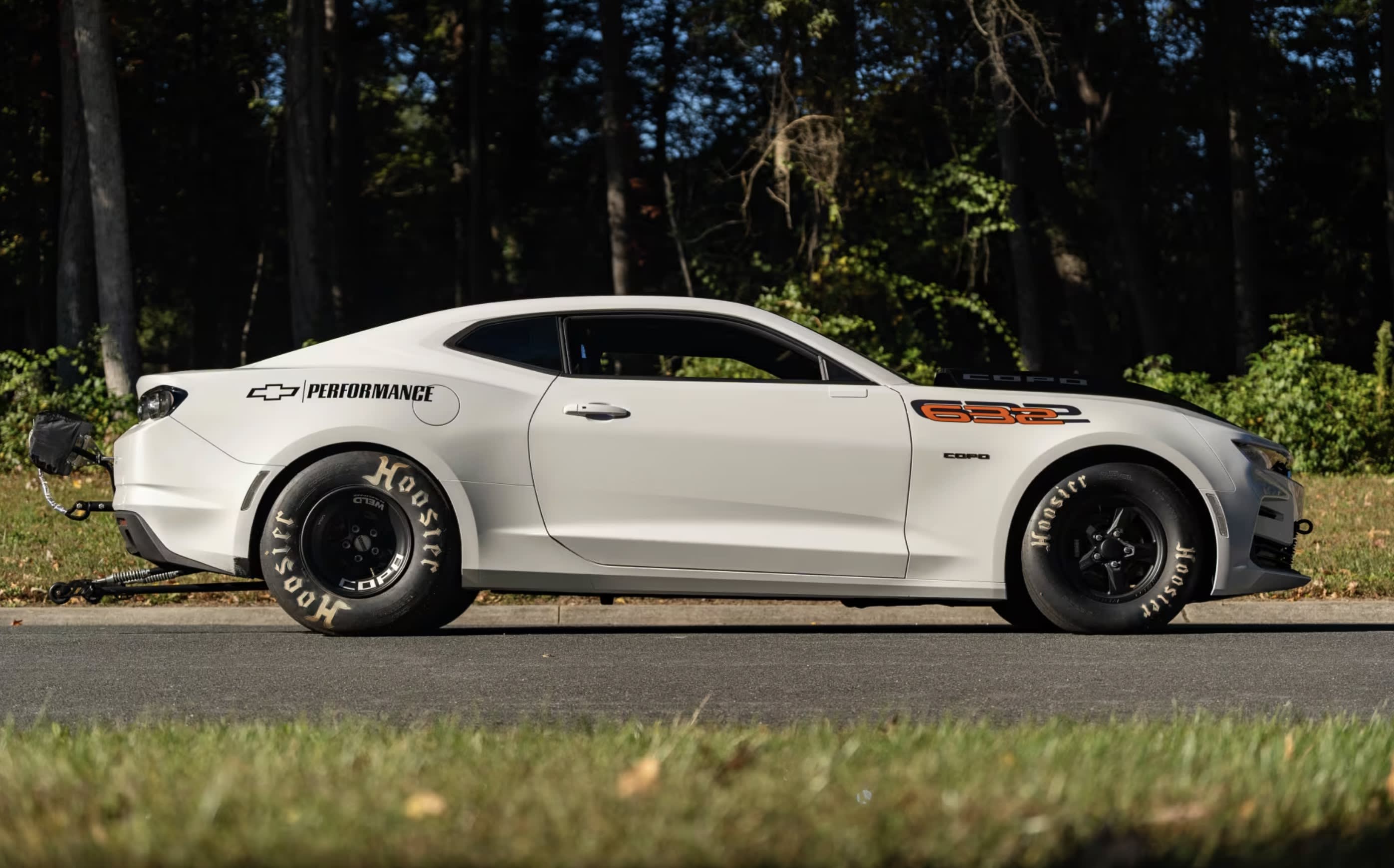 2023 Chevy COPO Camaro with 10.4L V8 (1,004 HP) Heads to Auction, Expected to Exceed $120,000 3 2023 Chevrolet COPO Camaro